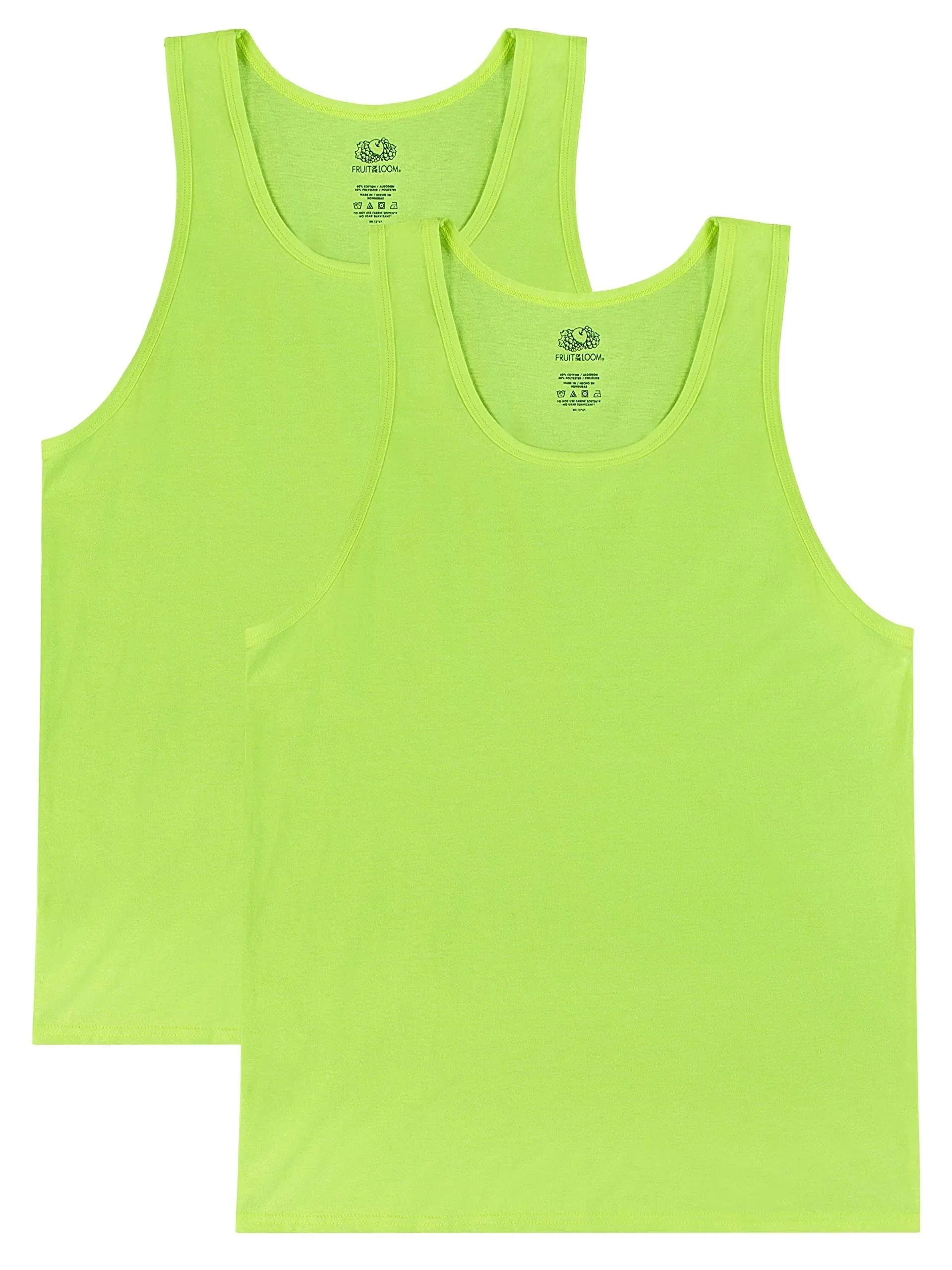 Fruit of the Loom Men's EverSoft Tank Tops