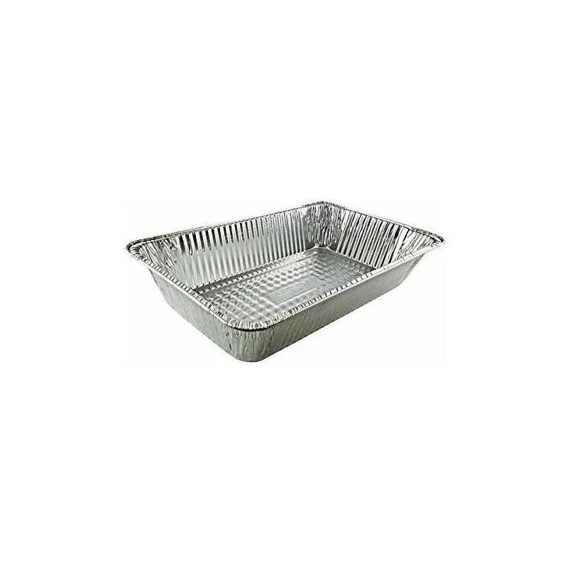 Handi-Foil TruFit™ Full-Size EXTRA-DEEP Aluminum Steam Table Party Pan Tray 50PK