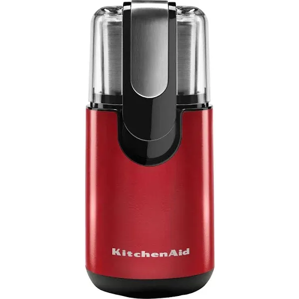 KitchenAid BCG111ER Coffee Grinder, Empire Red - 4 oz bottle