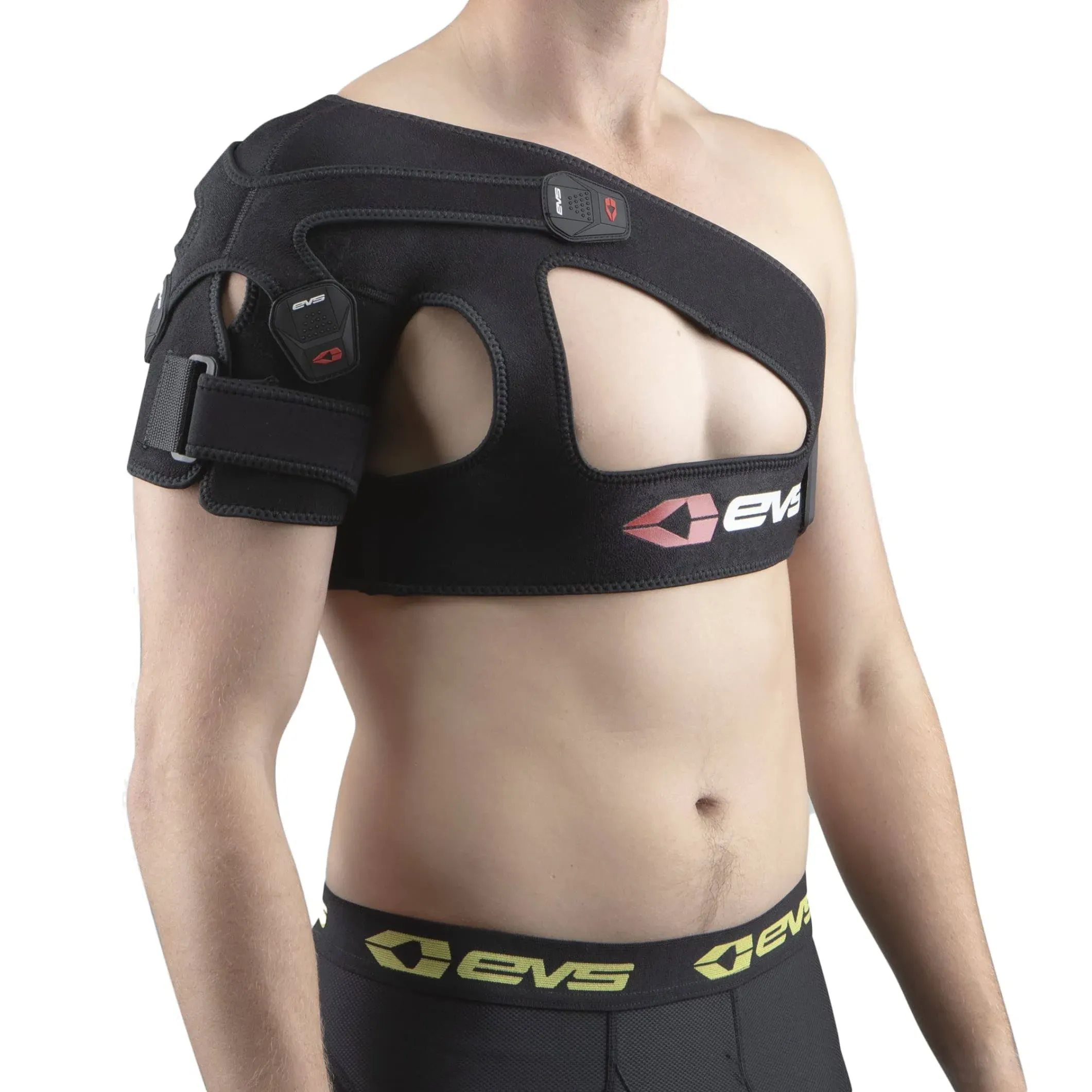 EVS Sports SB03 Shoulder Brace, Black