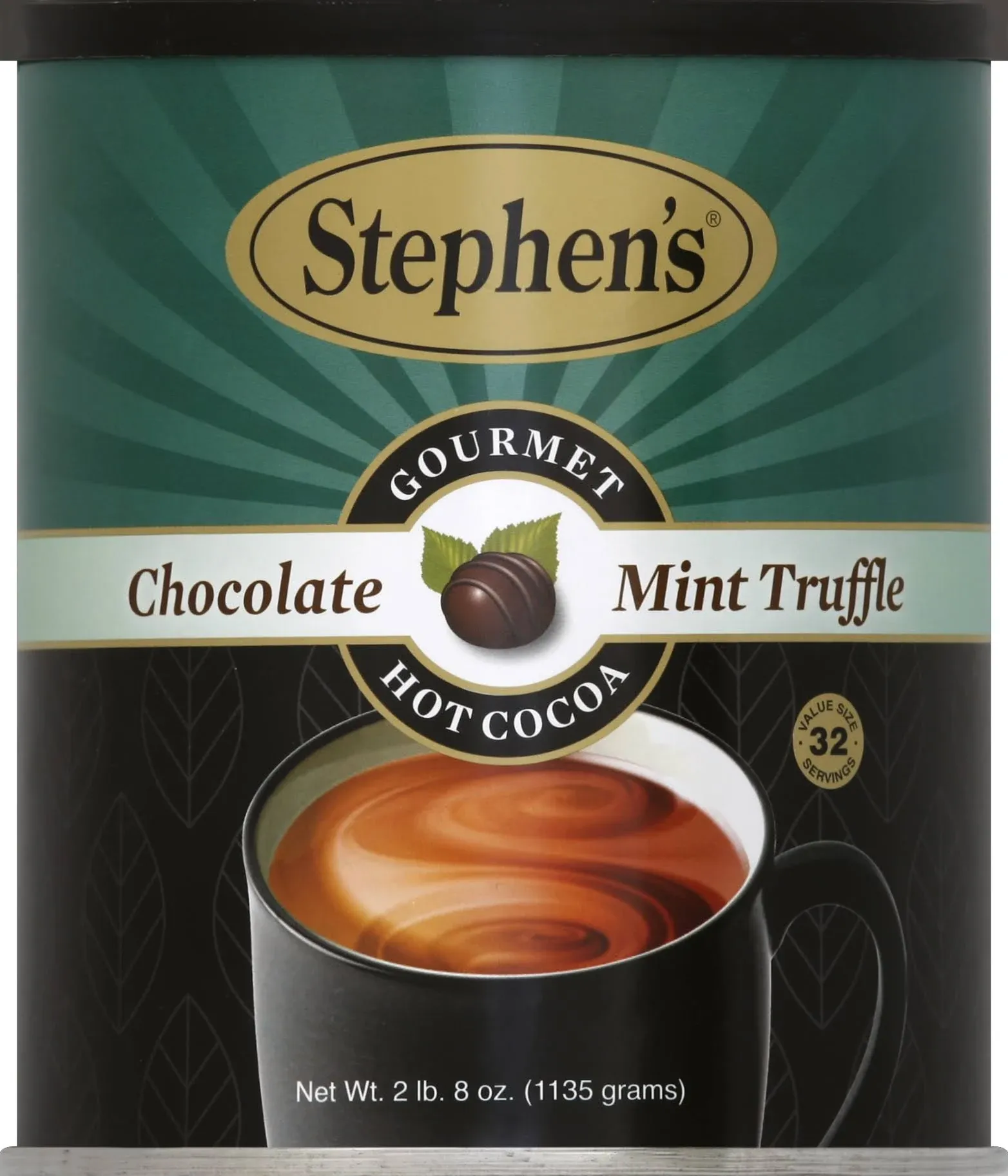 Stephen's Gourmet Mint Truffle Hot Cocoa, 40 oz