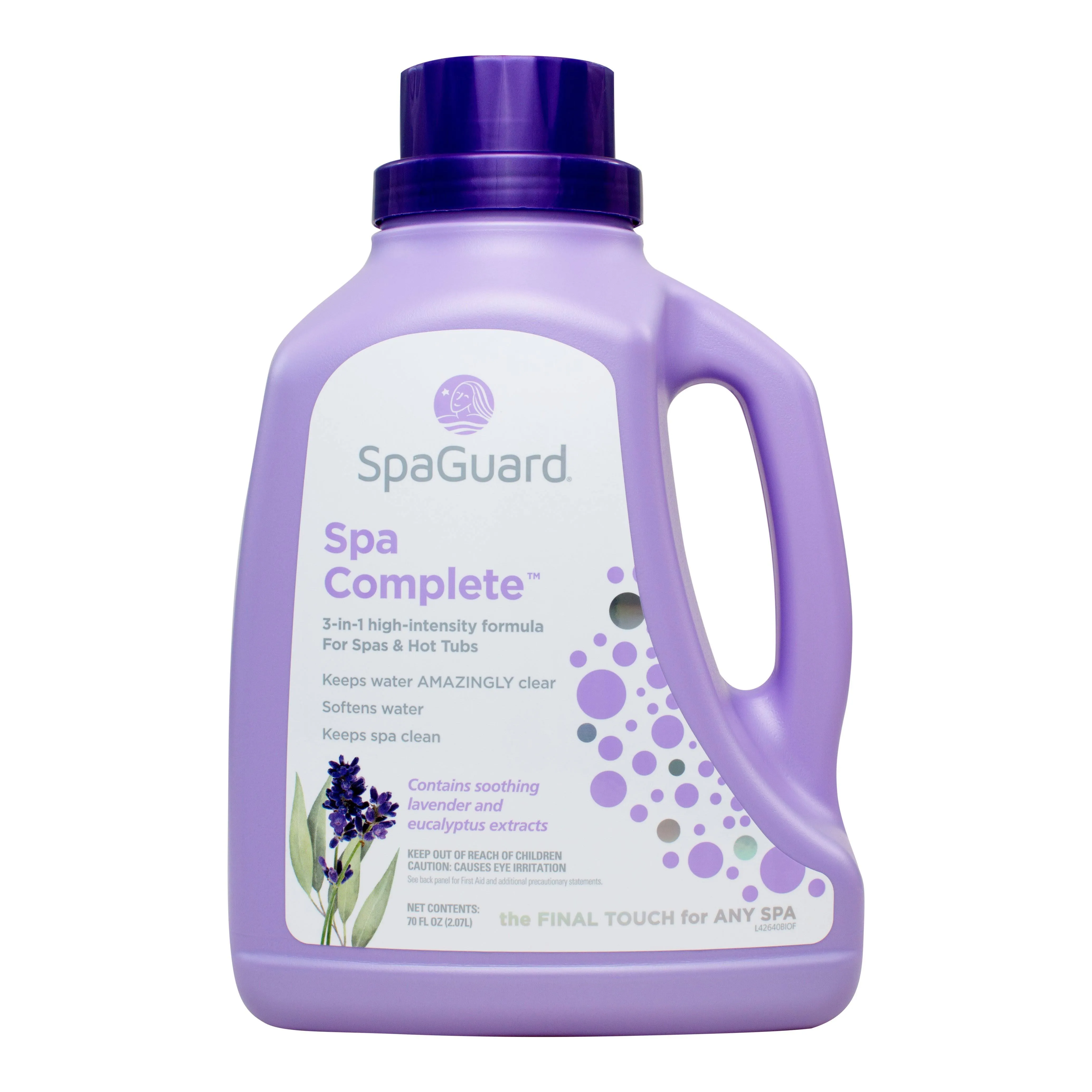 SpaGuard Spa Complete 70 oz - 3 Pack