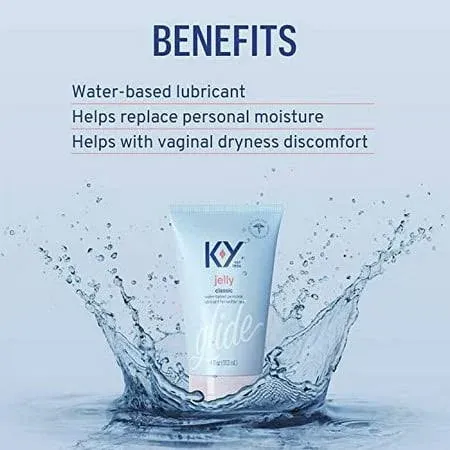 K-Y Jelly Personal Lubricant