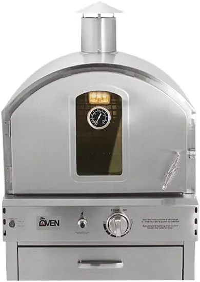 Summerset Built-In Outdoor Pizza Oven - Natural Gas - SS-OVBI-NG