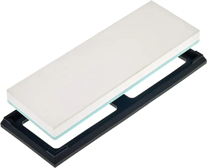 Mercer Culinary Mercer 6000 Grit Glass Sharpening Stone M15948, One Size, Multi