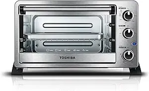 Toshiba 6-Slice Convection Toaster Oven, Stainless Steel - Bed Bath & Beyond - 36069925