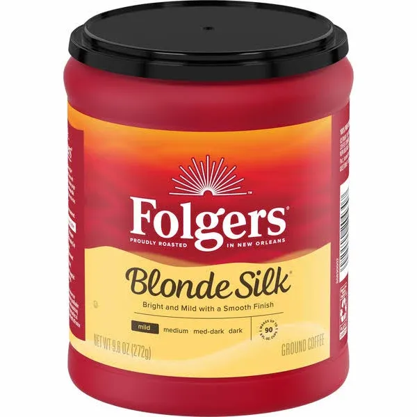 Folgers Ground Silk Coffee