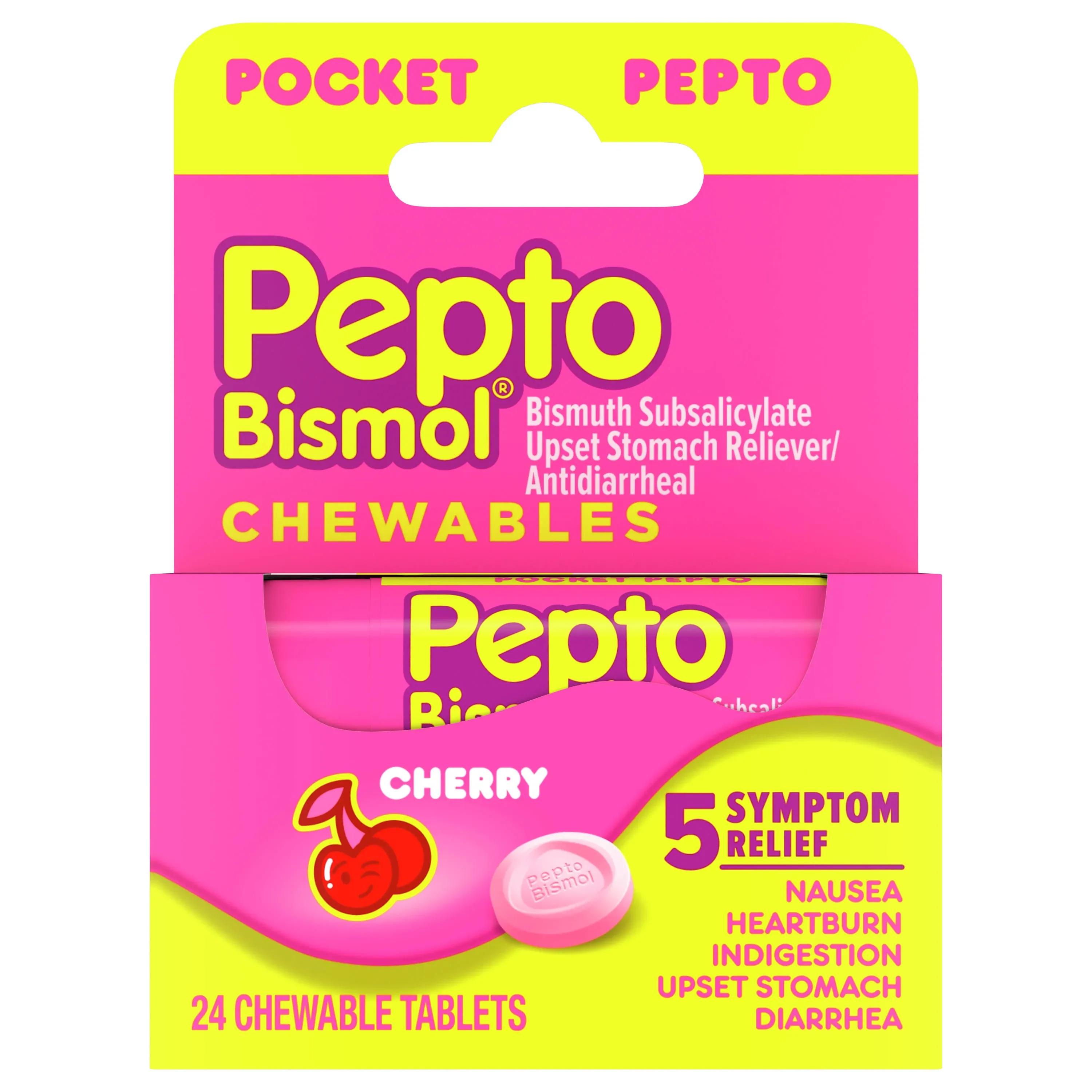 Pepto Bismol Chewable Tablets