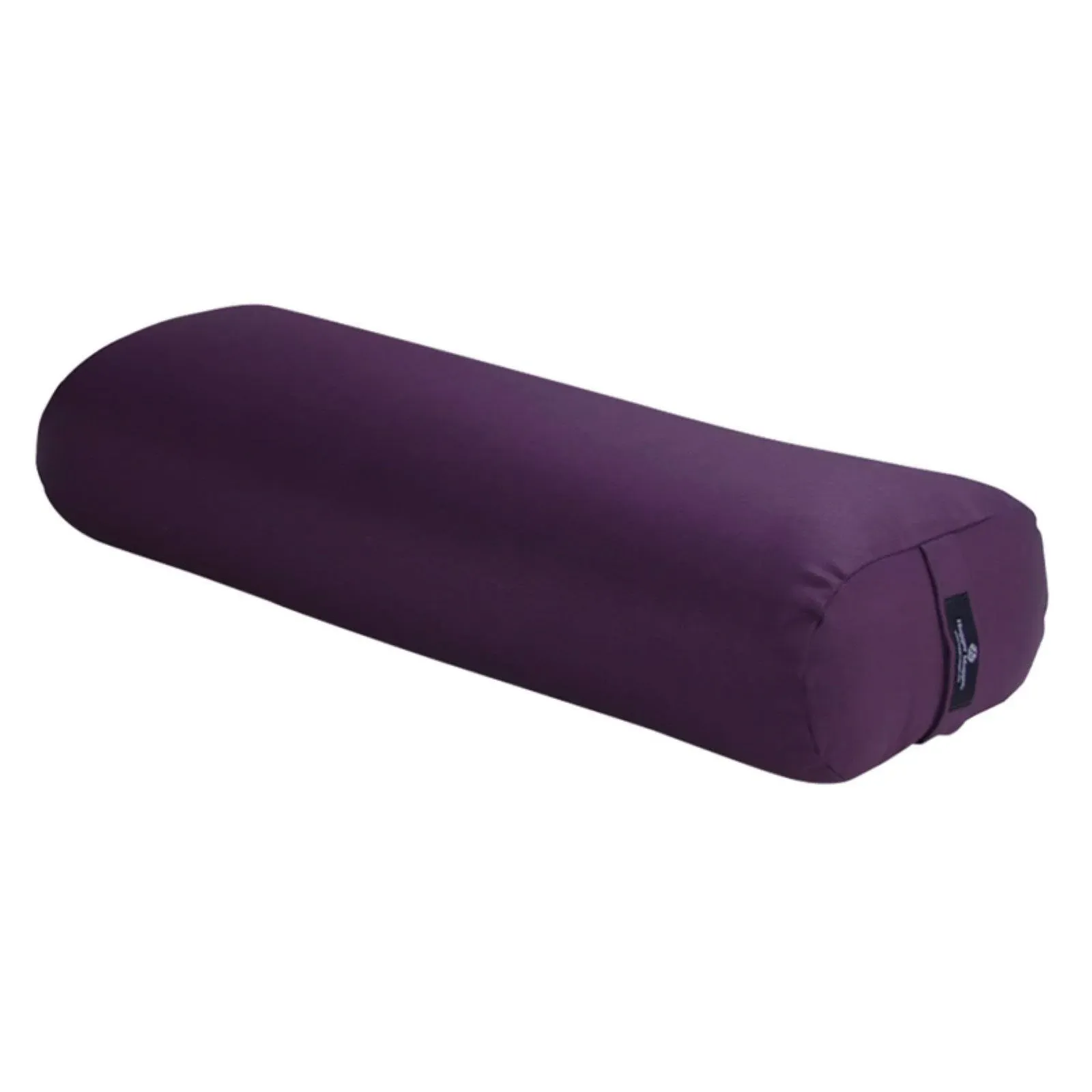 Hugger Mugger Standard Yoga Bolster - Firm Core with a Soft Surface, Rectangular Shape, Restorative Yoga, Handmade in The USA