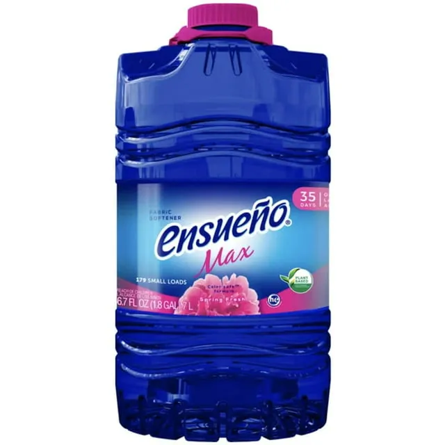 Ensueno Max Plant Based Fabric Softener With Spring Fresh Scent - 236 oz.