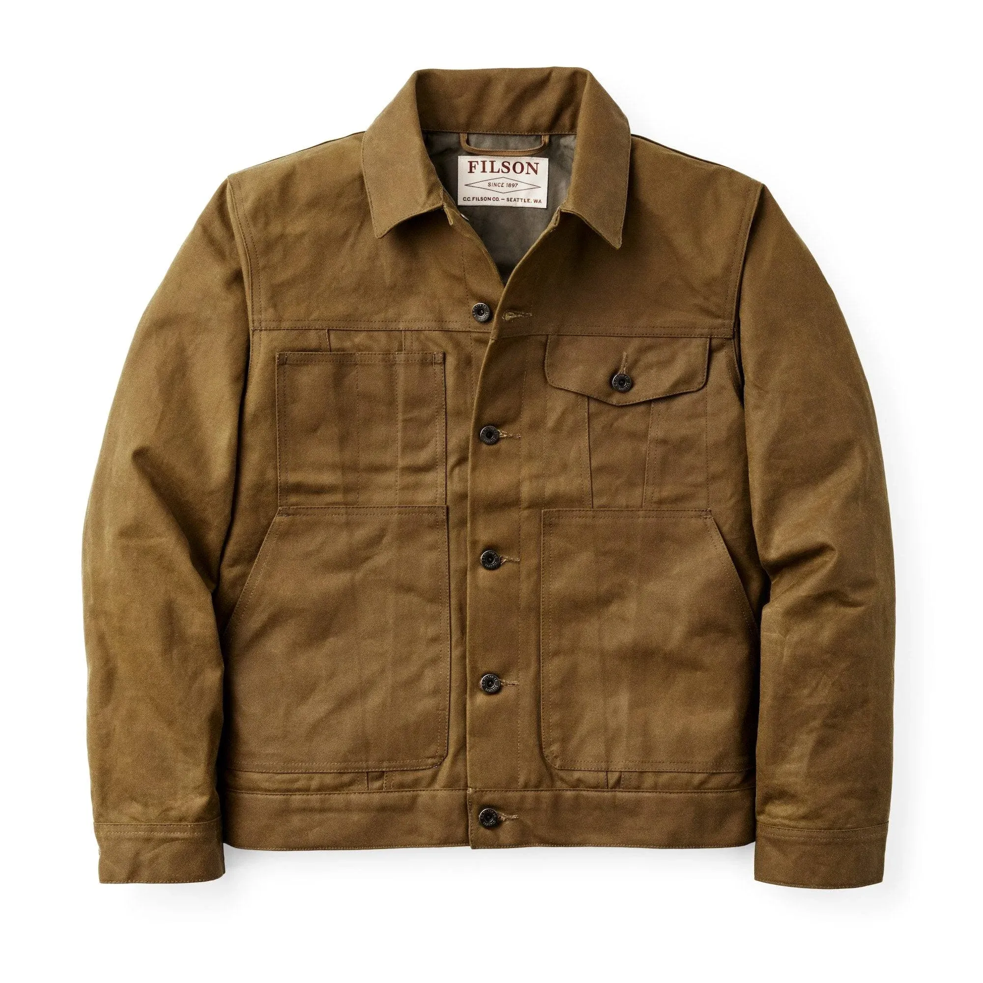 Filson Tin Cloth Cruiser Jacket