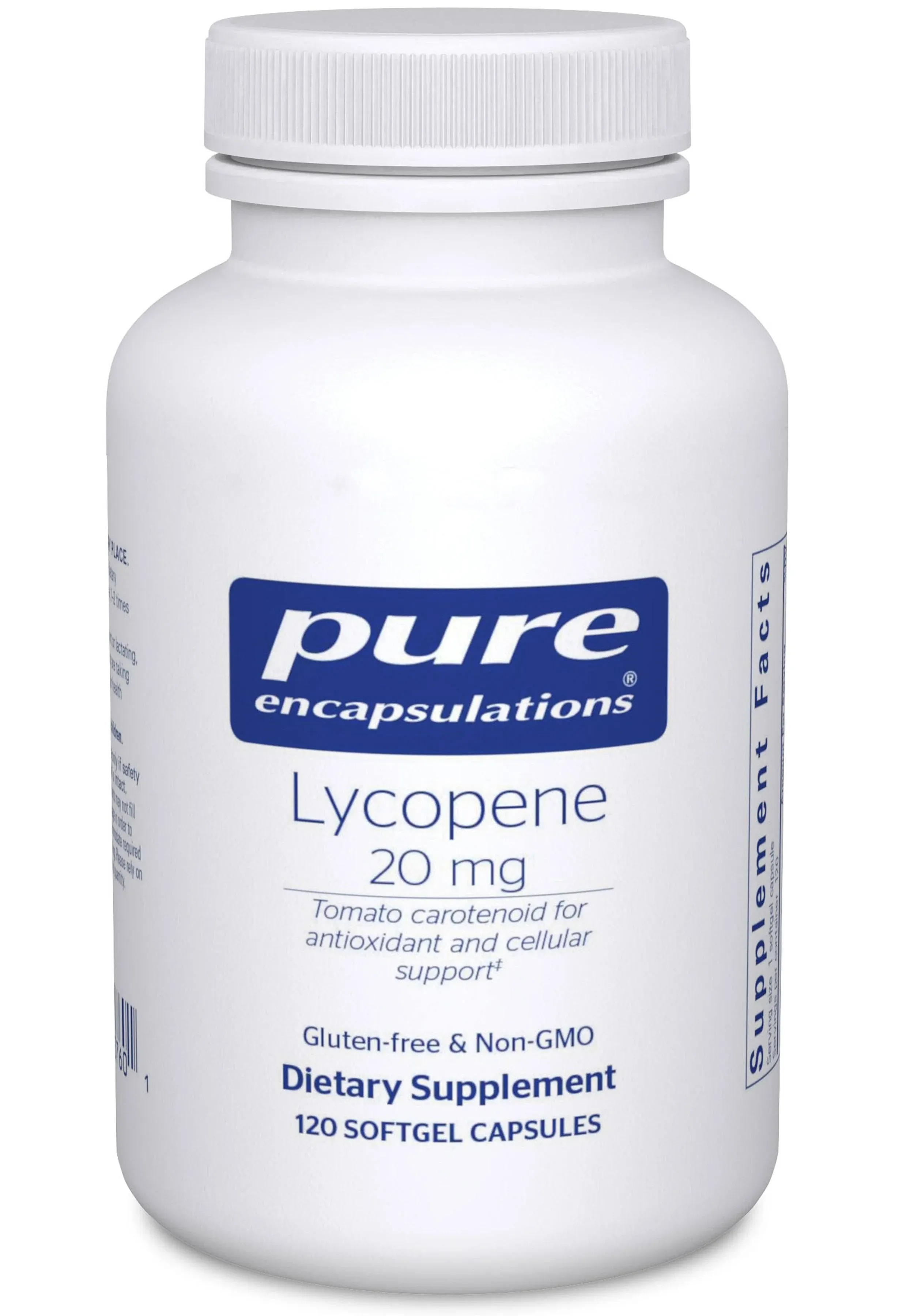 Pure Encapsulations - Lycopene - 20 mg