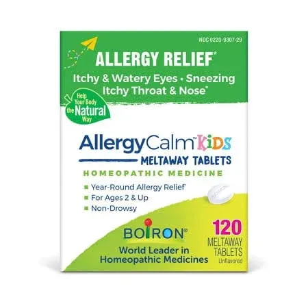 Boiron AllergyCalm Kids Pellets