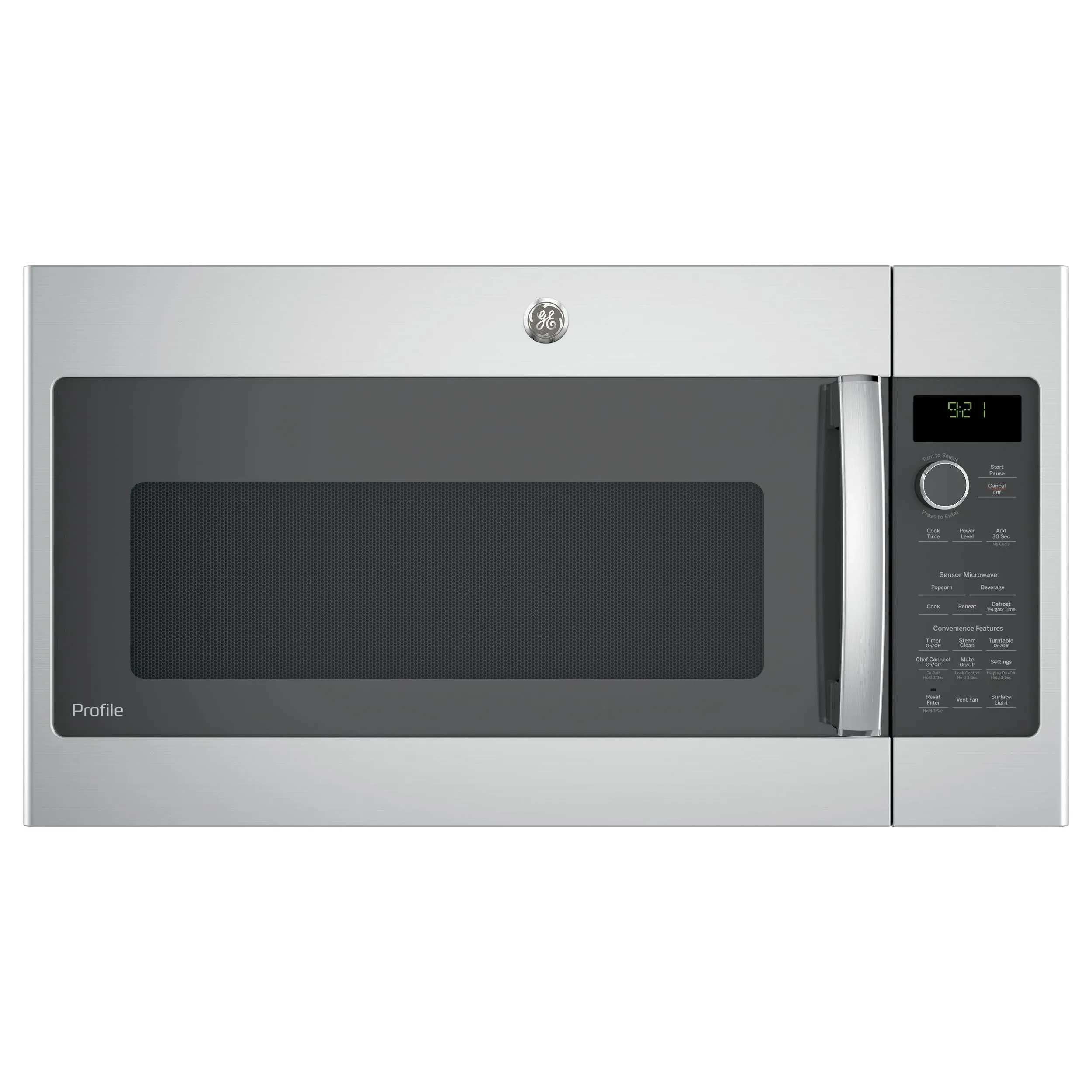 GE Profile 2.1 Cu. Ft. Over-the-Range Sensor Microwave Oven