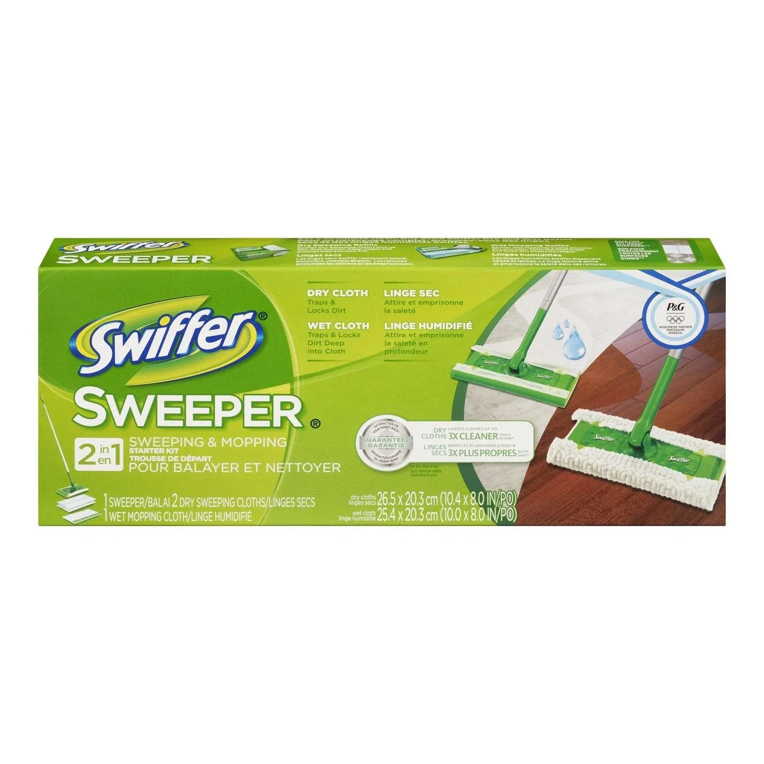 Swiffer Sweeper Dry Wet Kit