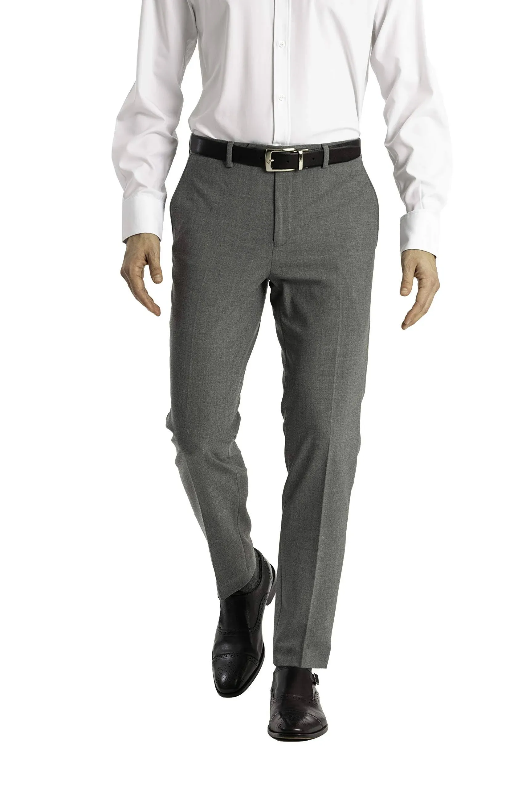 Calvin Klein Skinny Fit Men’s Suit Separates with Performance Stretch Fabric