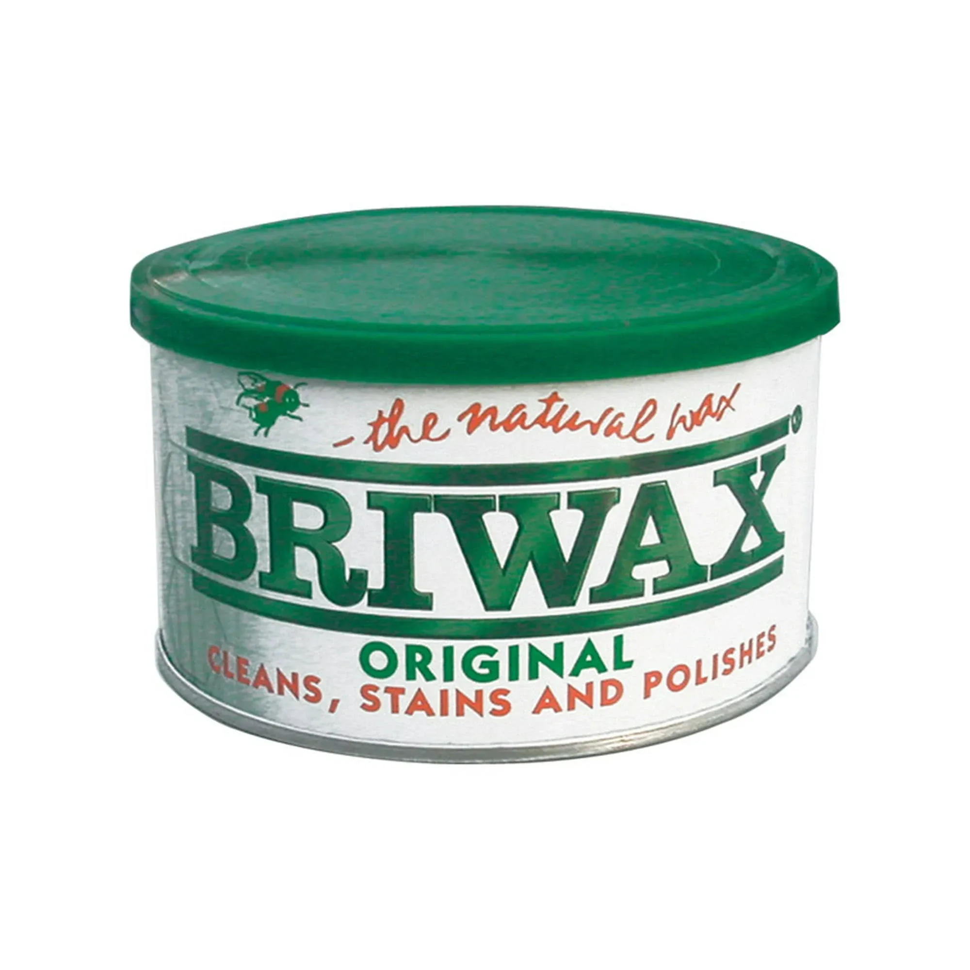 Briwax Mid Brown (previously Dark Oak) Furniture Wax Polish, Cleans, stains, and polishes.