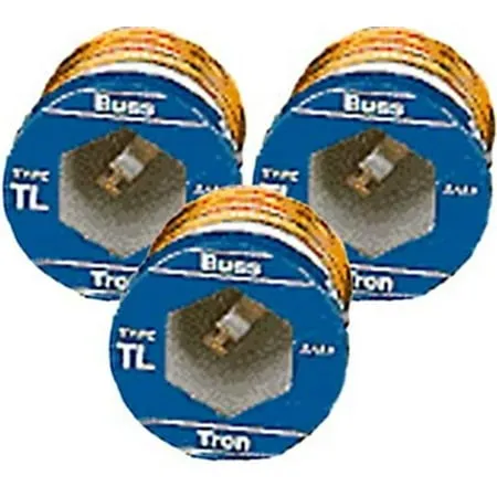 Bussmann BP/TL-30 - Tron Time Delay Plug Fuse