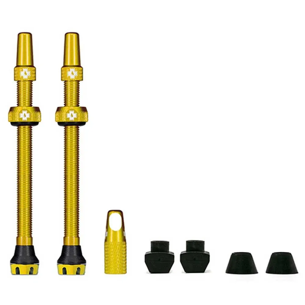 Muc-Off Tubeless Valve V2 - 60mm Gold