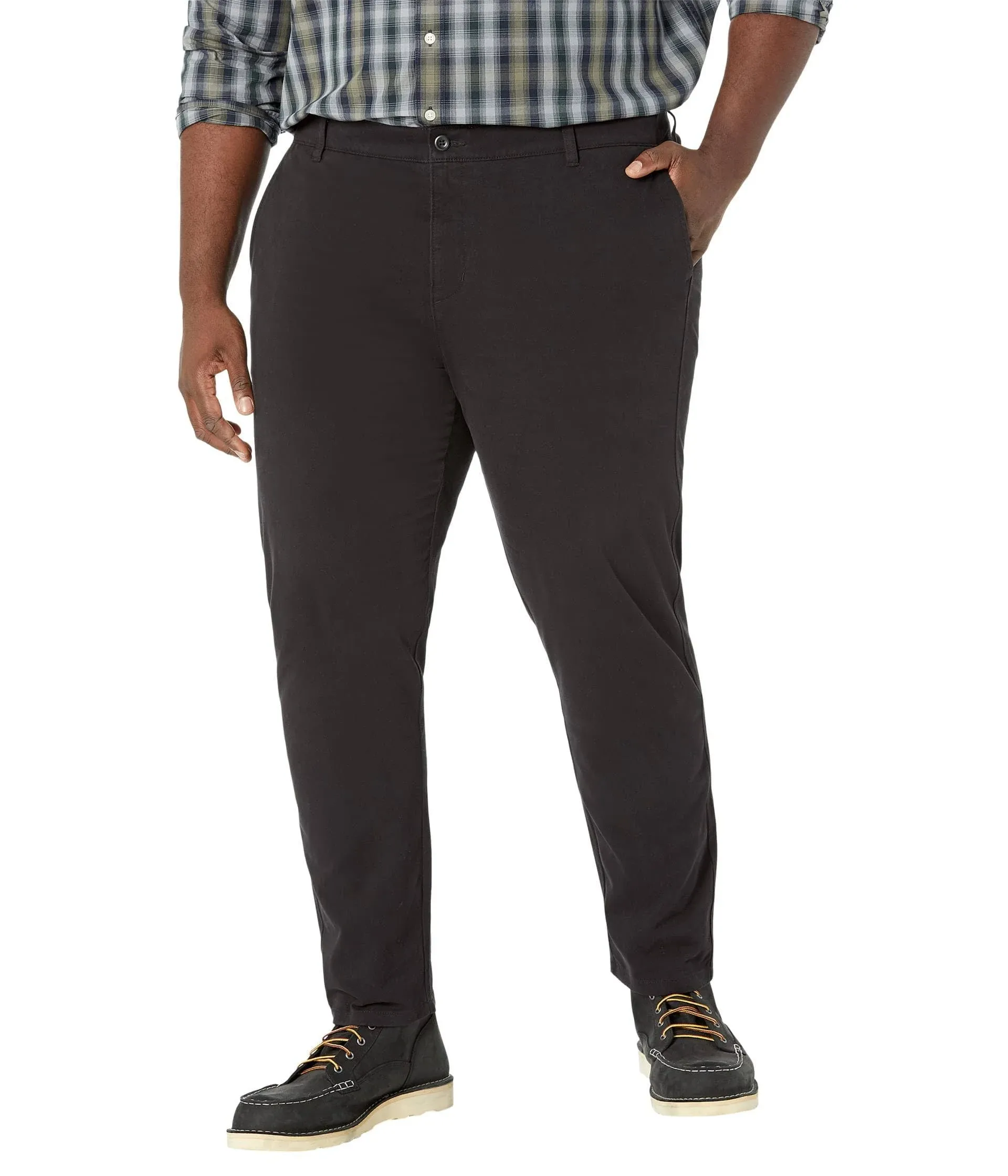 Dockers Men's Big & Tall Smart 360 Flex Ultimate Chino Pants, Size: 52 x 30, Black