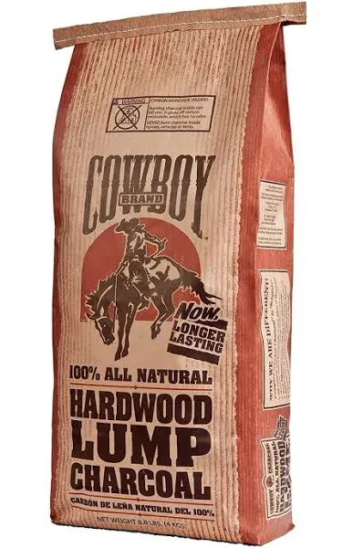 Cowboy Hardwood Lump Charcoal