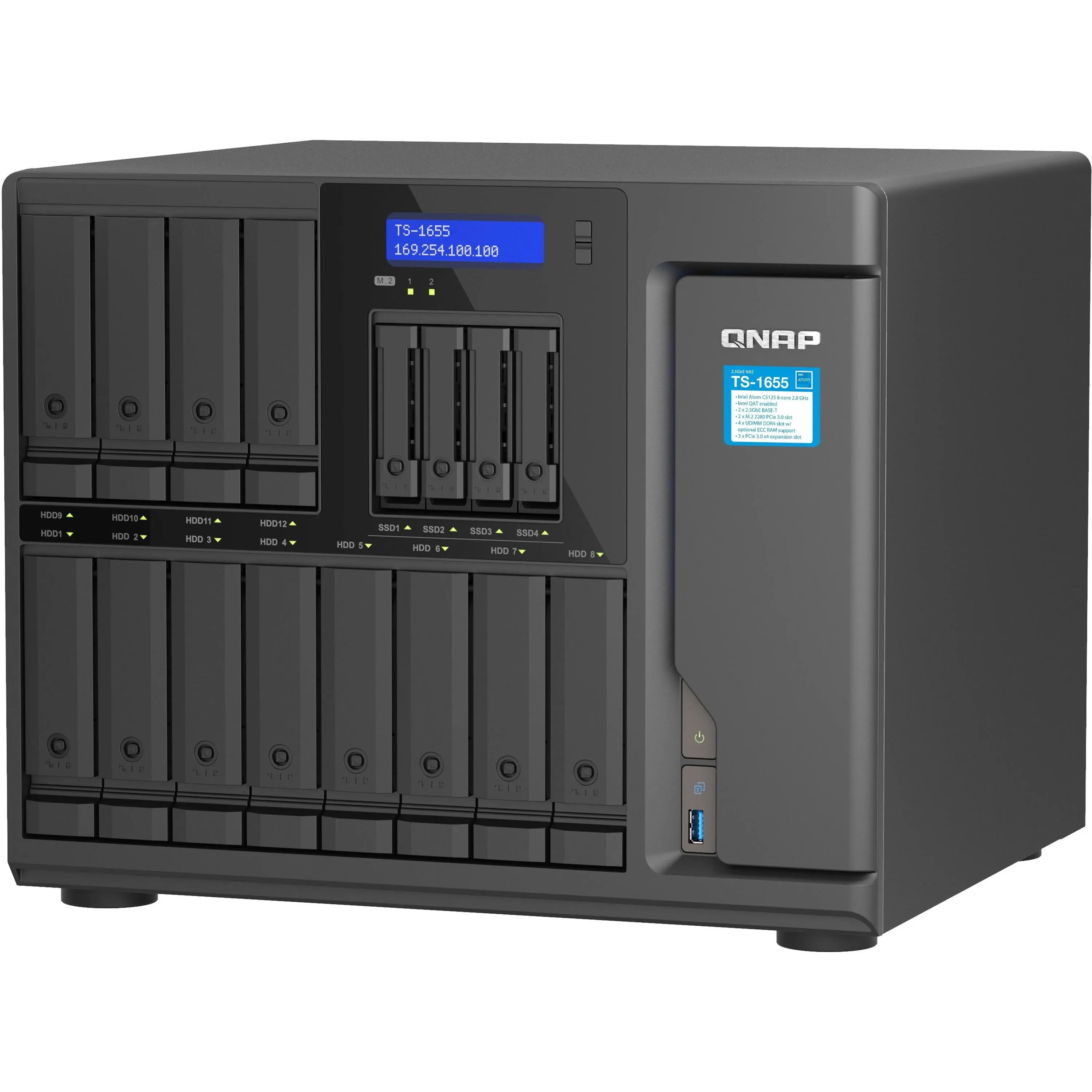 QNAP Turbo NAS TS-1655-8G-US