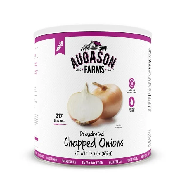 Augason Farms Dehydrated Chopped Onions