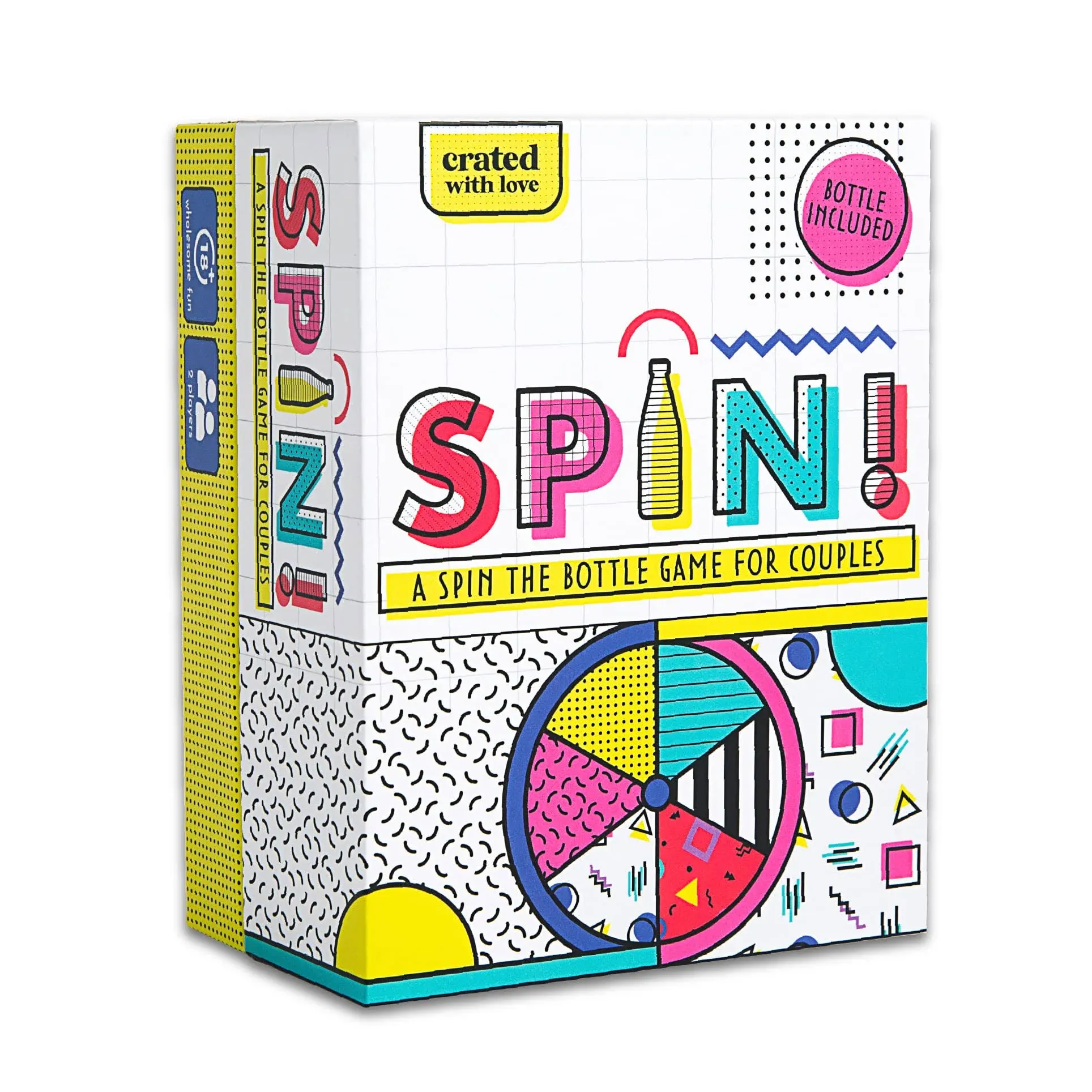 SPIN! A Spin the Bottle Game for Couples by Crated with Love