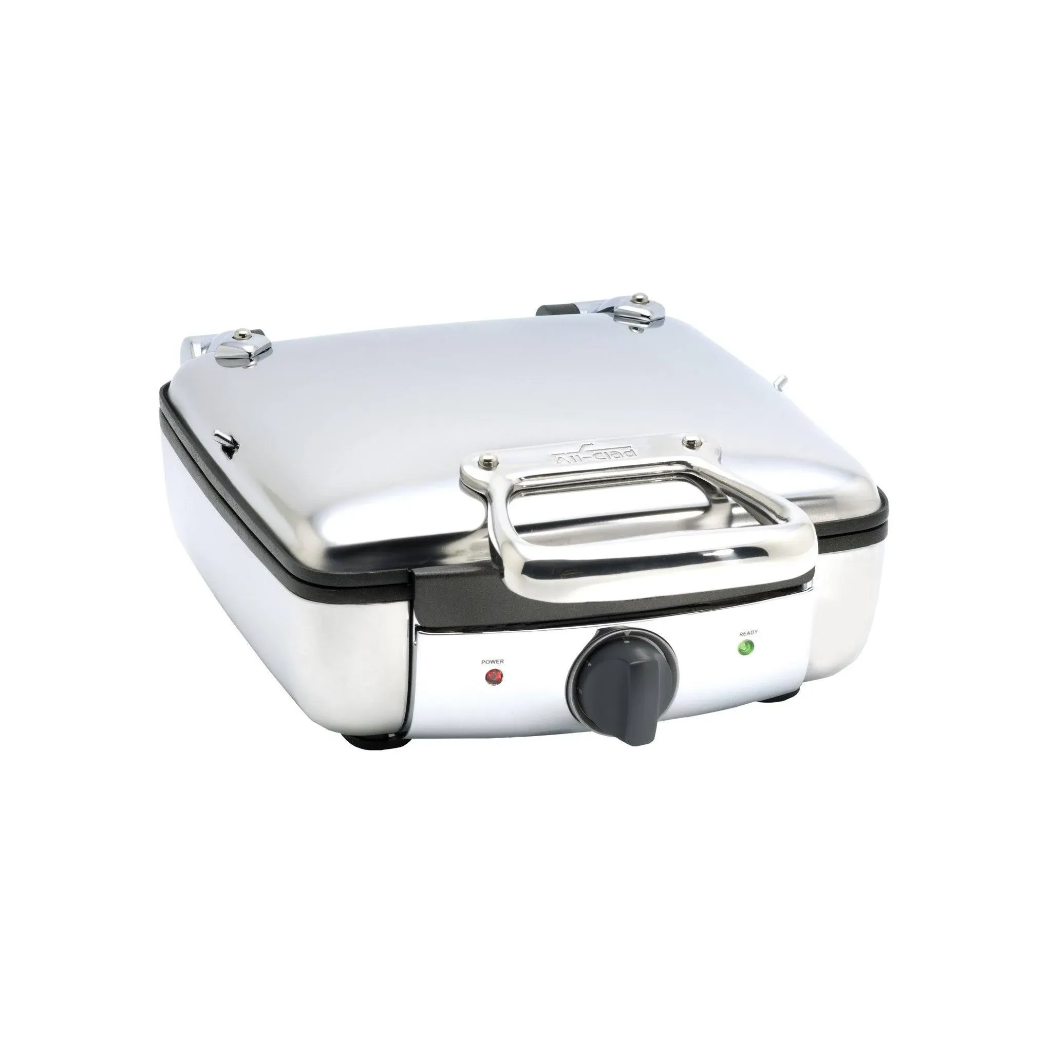 Gourmet Waffle Maker with Removable Plates