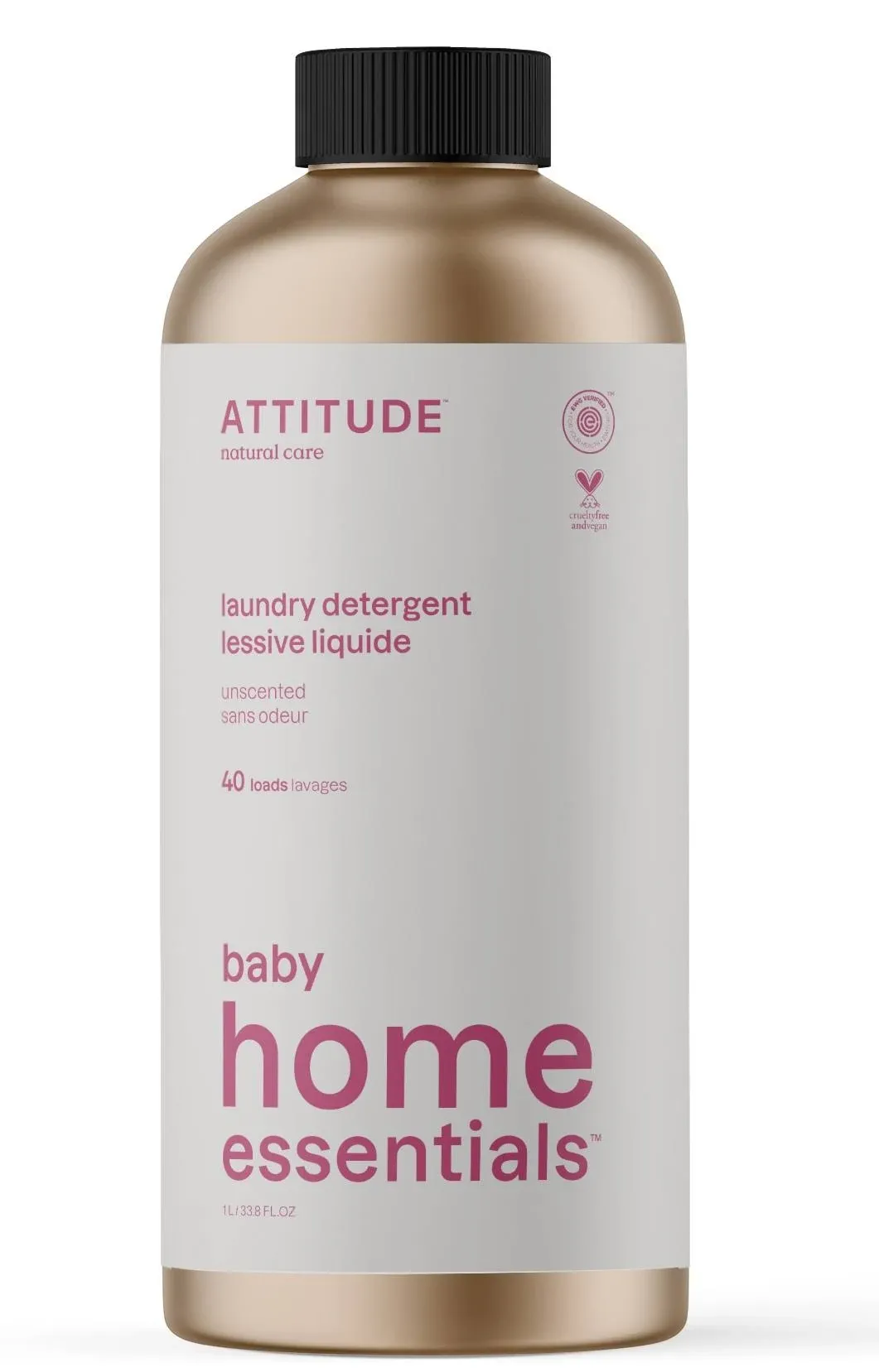 ATTITUDE Baby Laundry Detergent