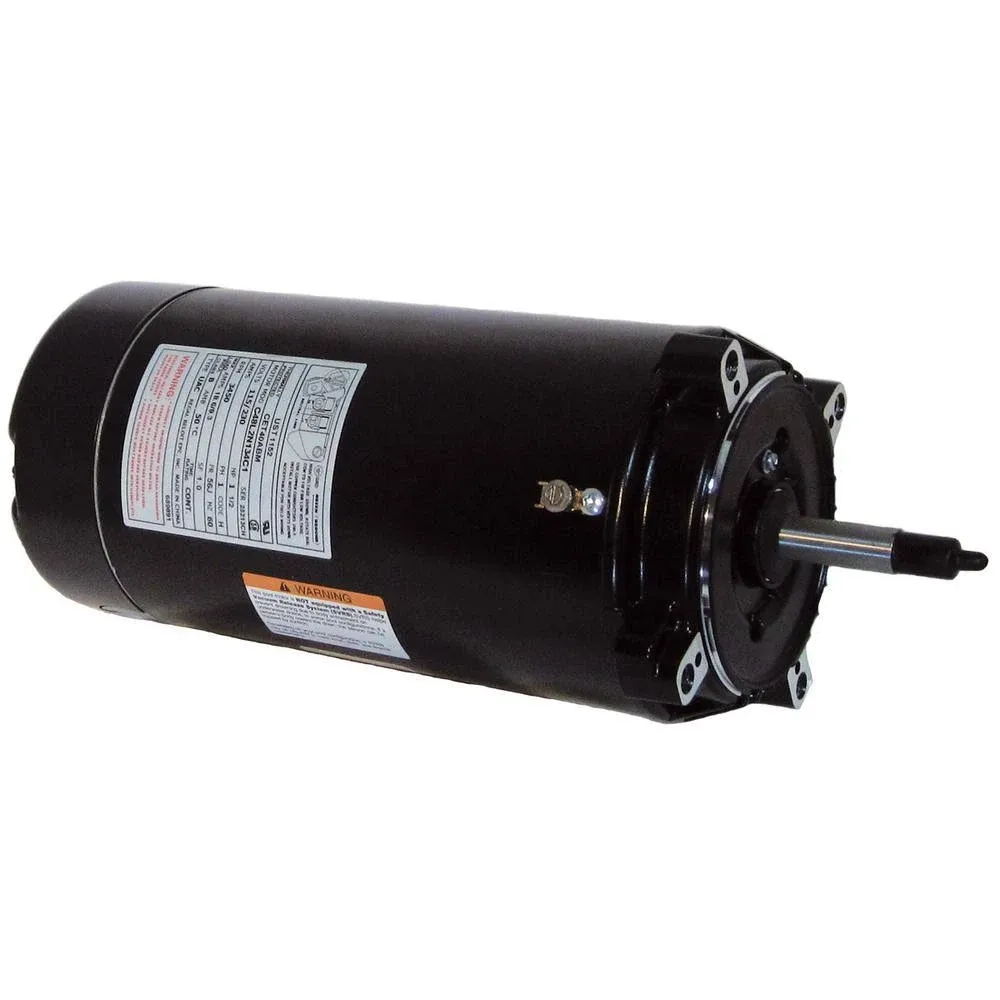 Century Motors UST1152 1.5HP 3450 115/230  ODp 56J 230 Volt AC Motor