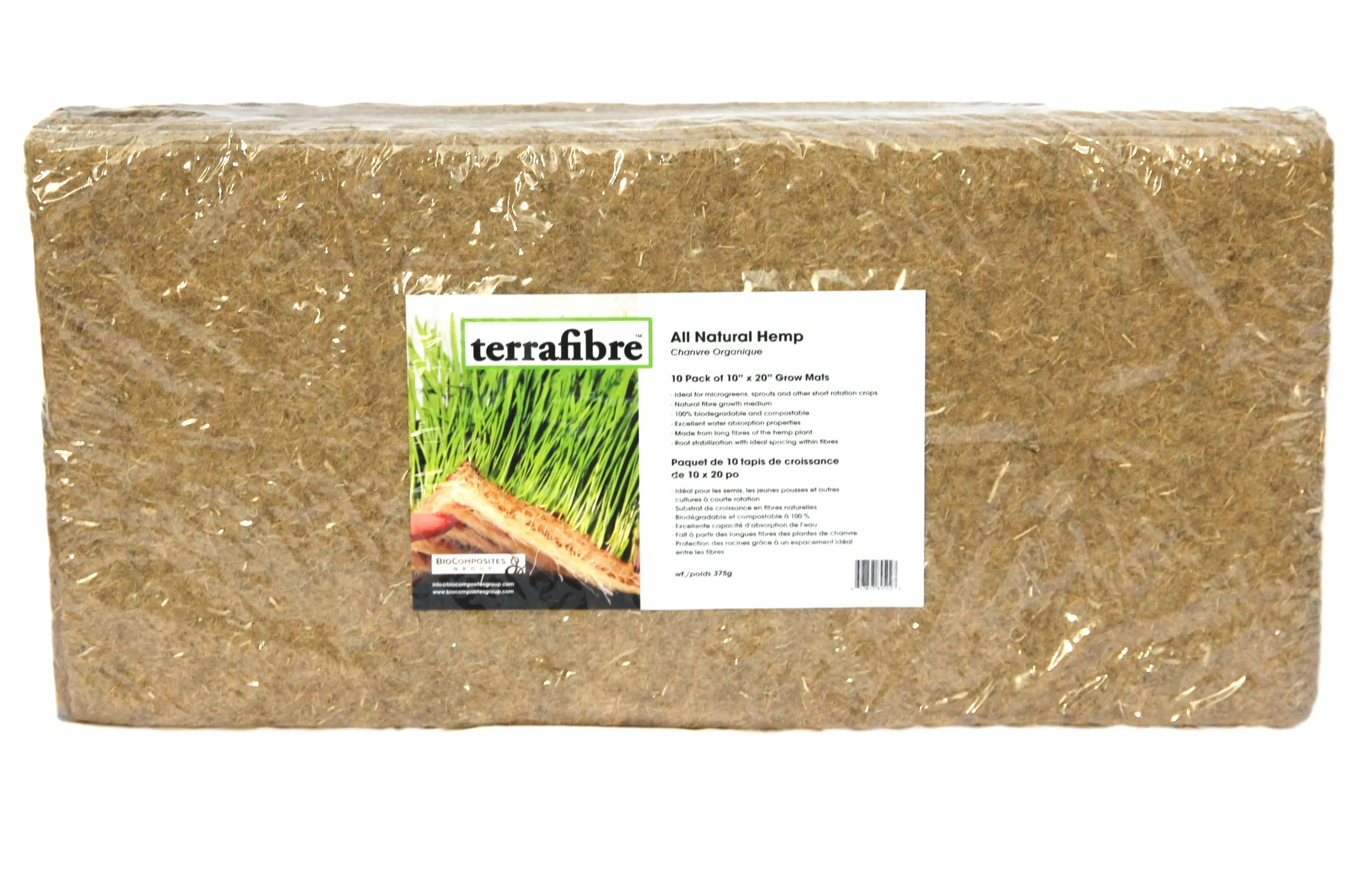 Terrafibre 10x20 Grow mats