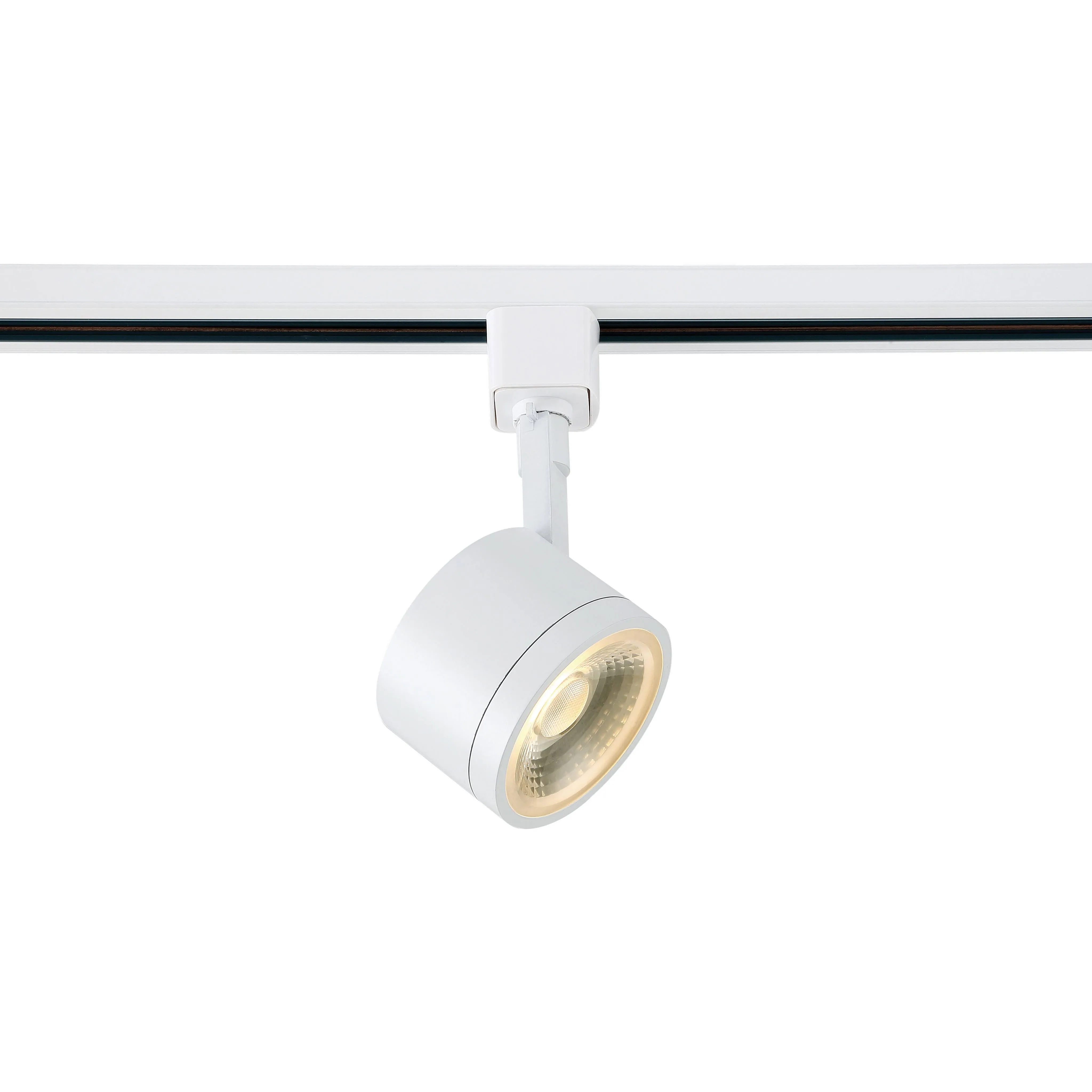 Nuvo White Round 24-Degree LED Track Head