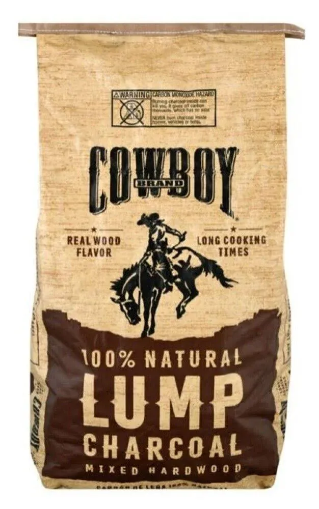 Cowboy Hardwood Lump Charcoal