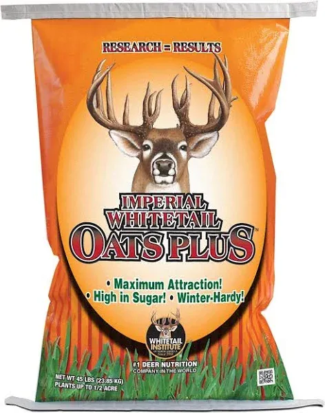 Imperial Whitetail Oats Plus