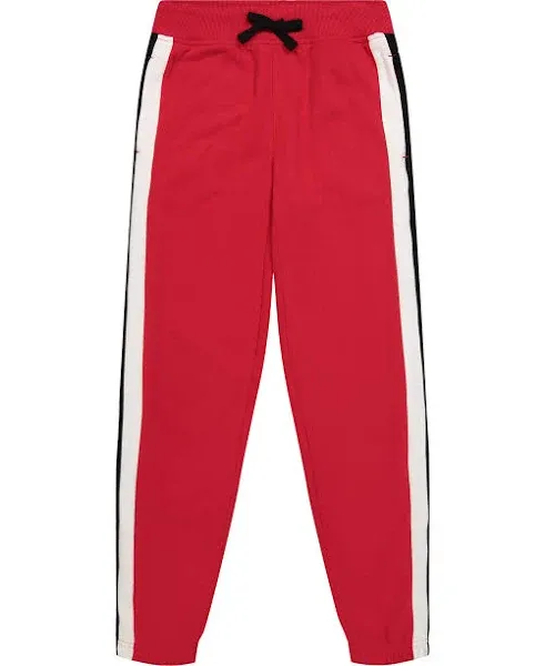 Nautica Boys&#039; School Uniform Jogger Sweatpants, Red Fleece, Size 4