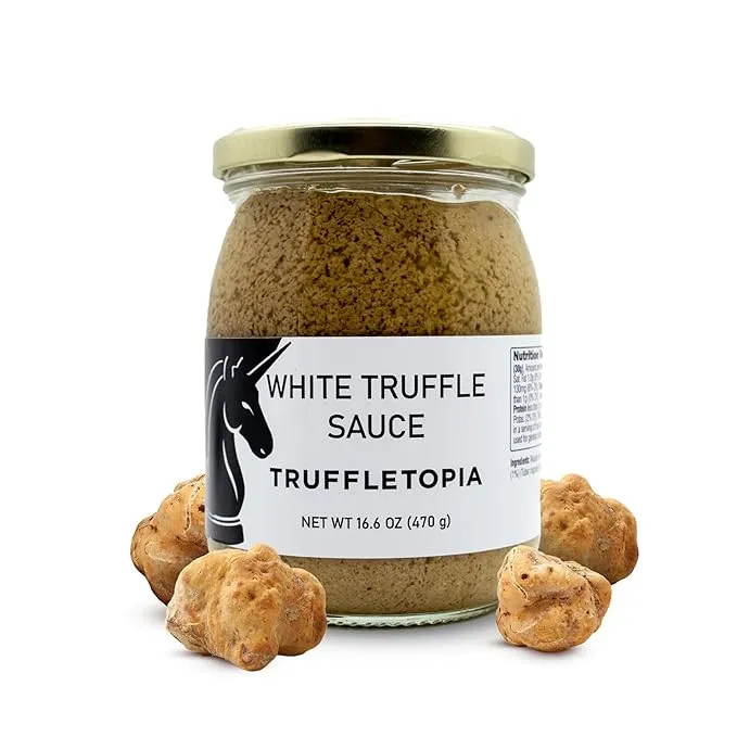 Truffletopia I White Truffle Sauce I 16.6 oz