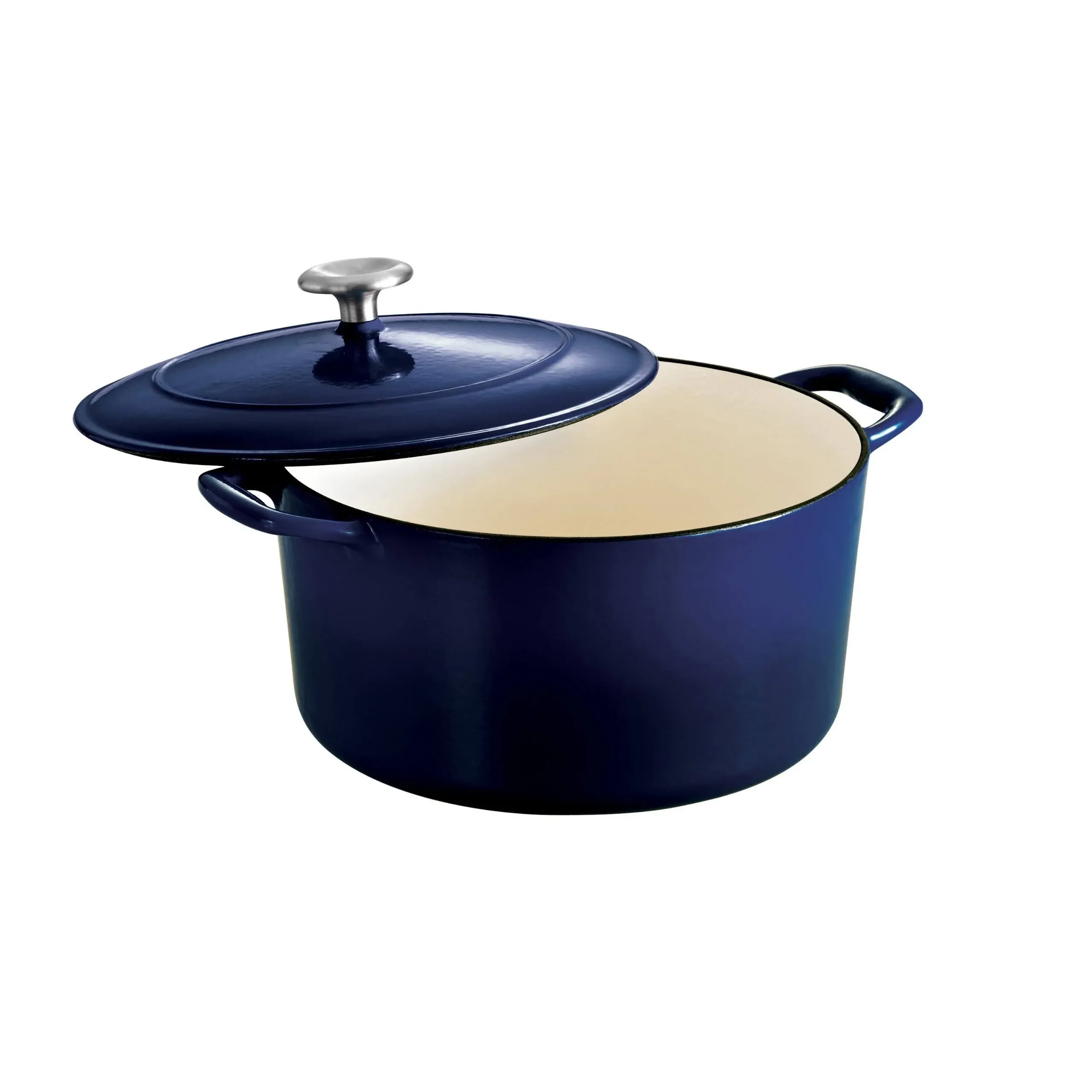 Tramontina Covered Round Dutch Oven Enameled Cast Iron