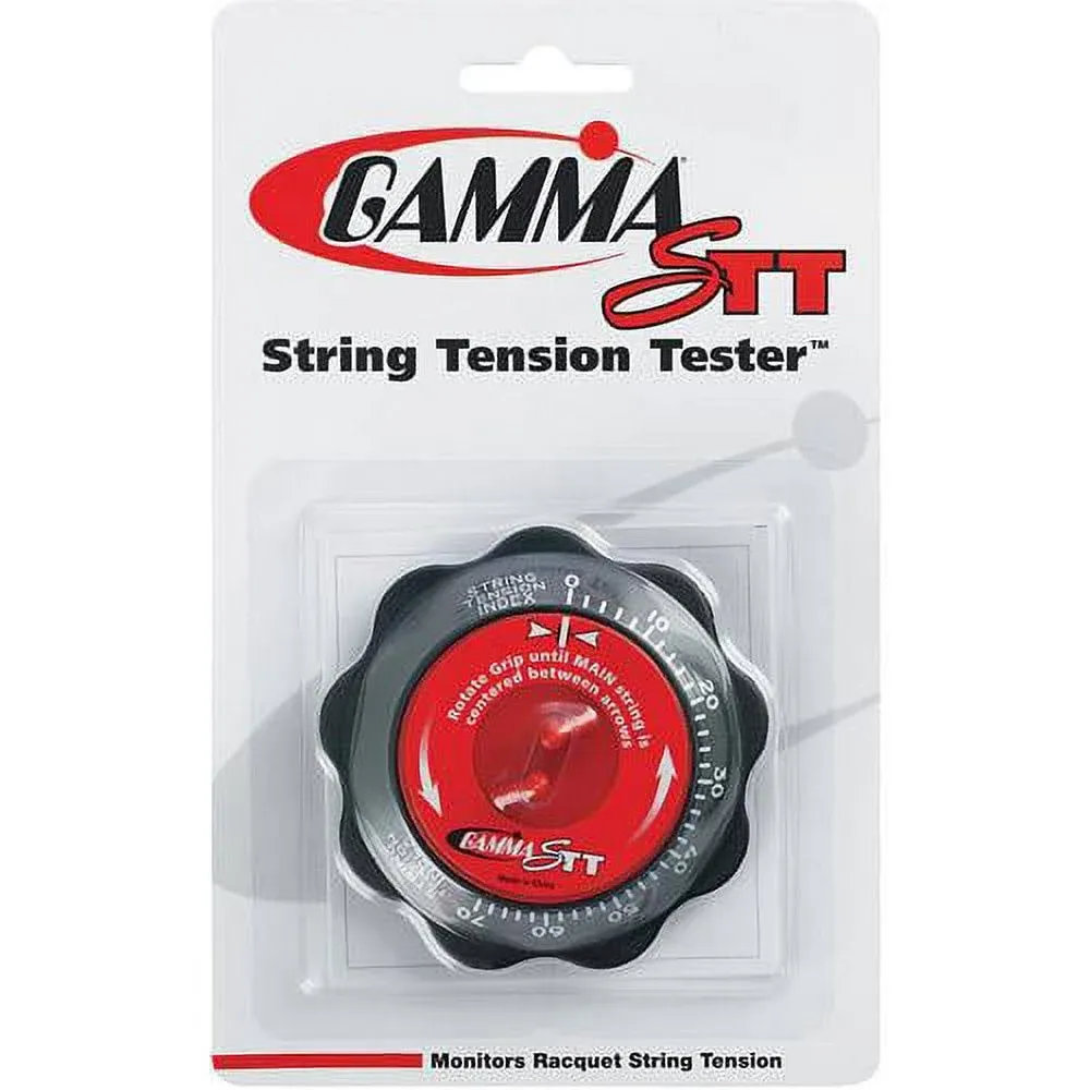 Gamma Sports Racquet String Tension Tester (Tennis/Squash<wbr/>/Racquetball)