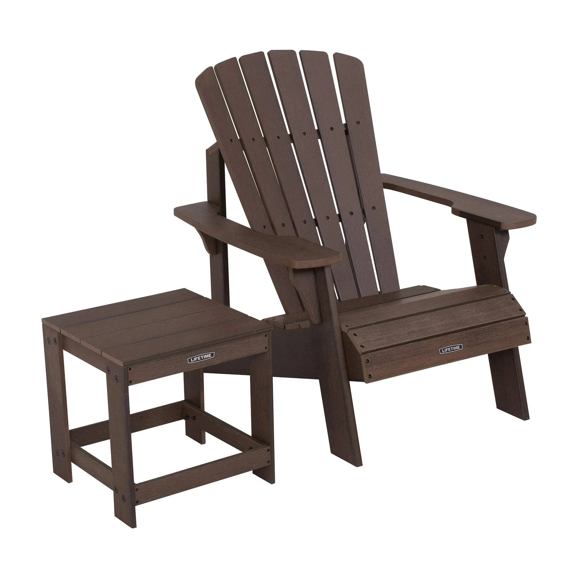 Lifetime Faux Wood Adirondack Chair