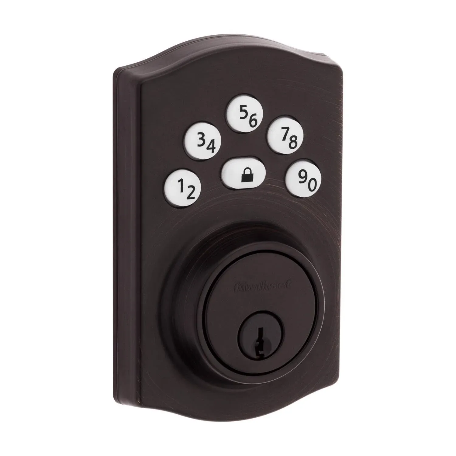 Kwikset Powerbolt 240 Electronic Deadbolt with Keypad