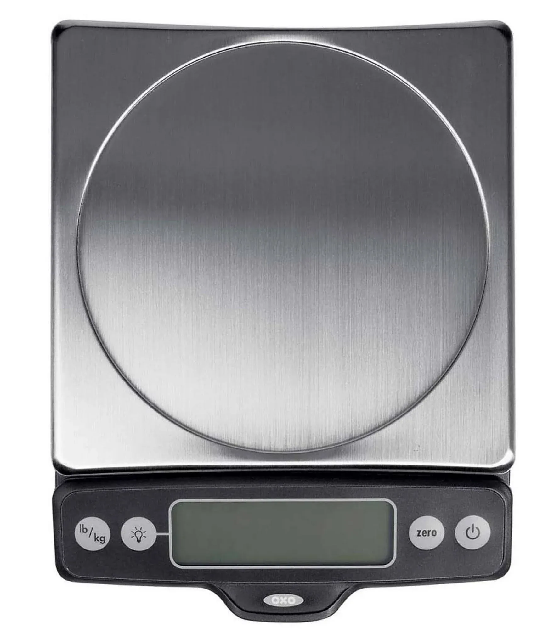 OXO Good Grips 11 Pound Food Scale with Pull-Out Display, Stainless Steel