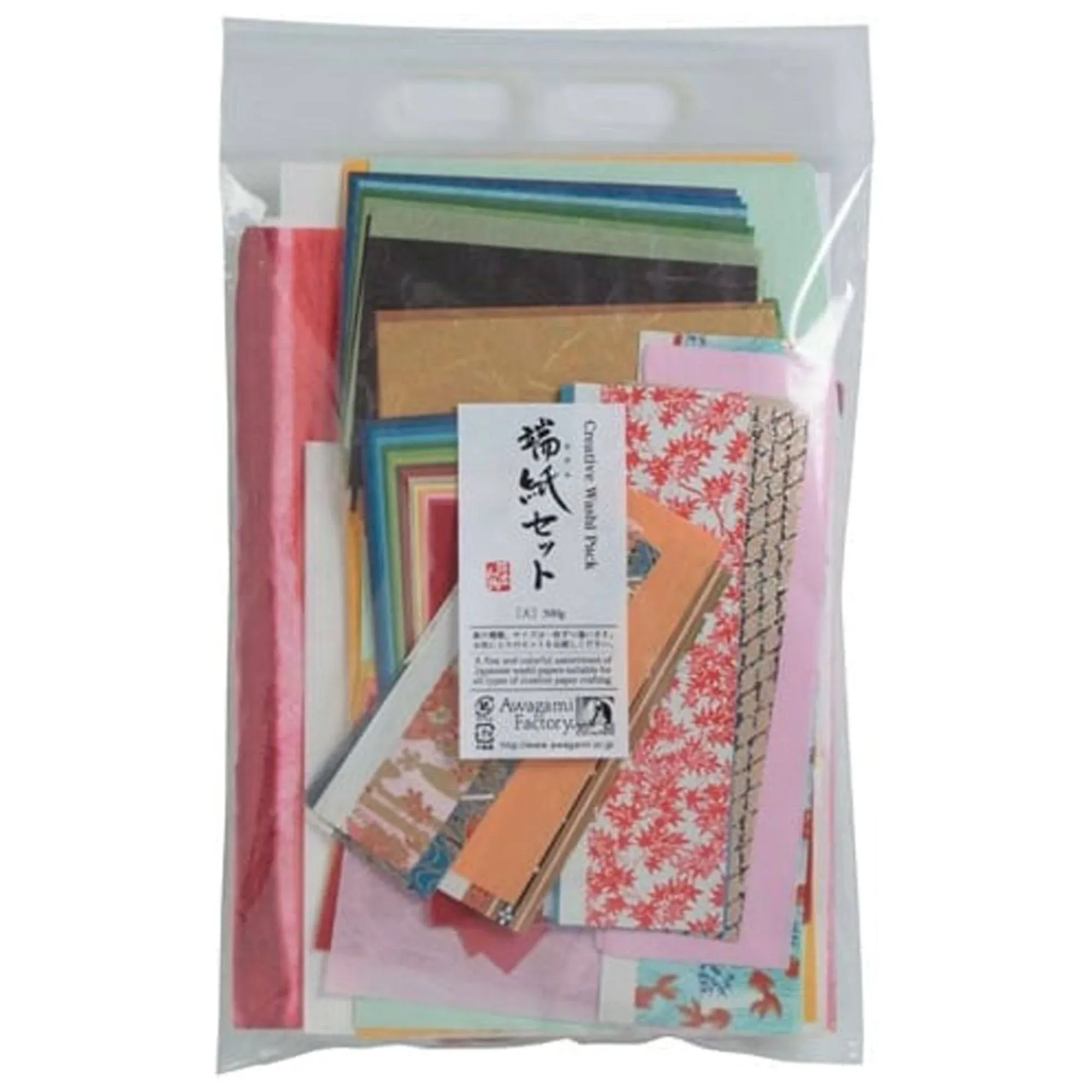 Awagami Creative Washi Pack, 1lb.