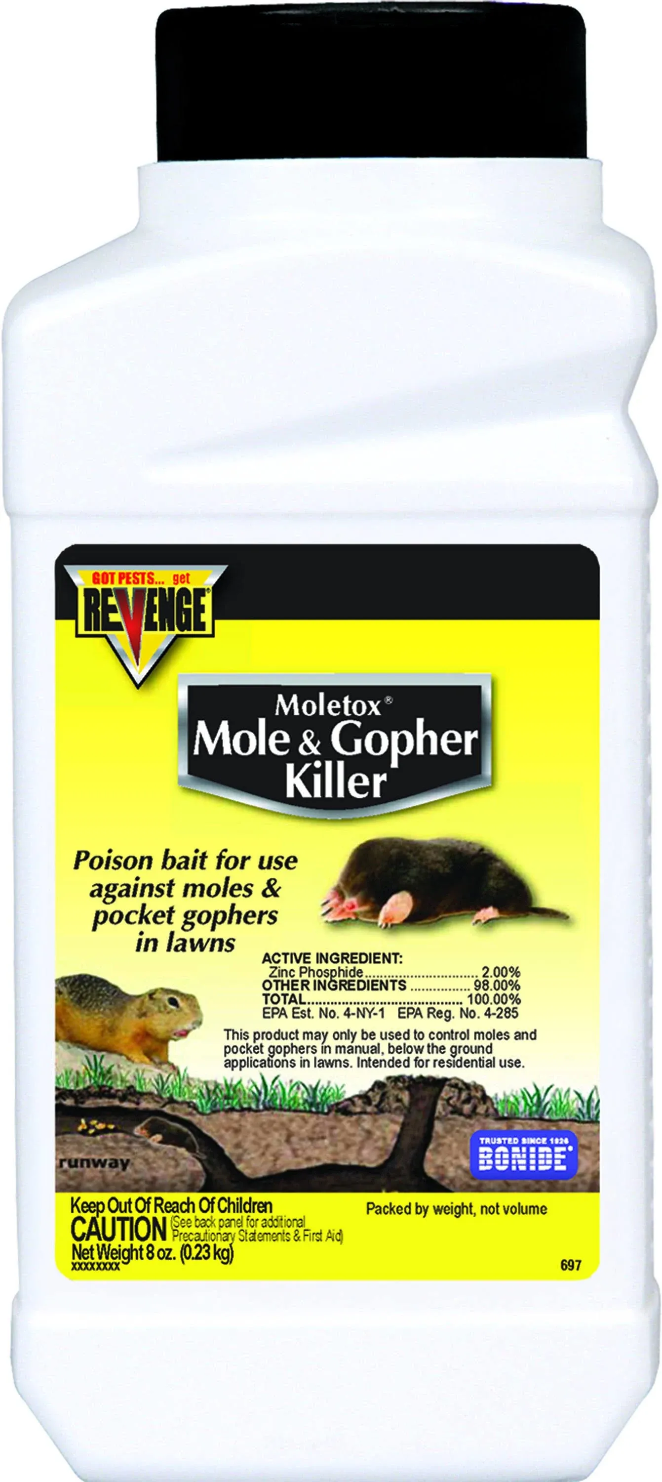 Bonide Moletox II Mole & Gopher Killer