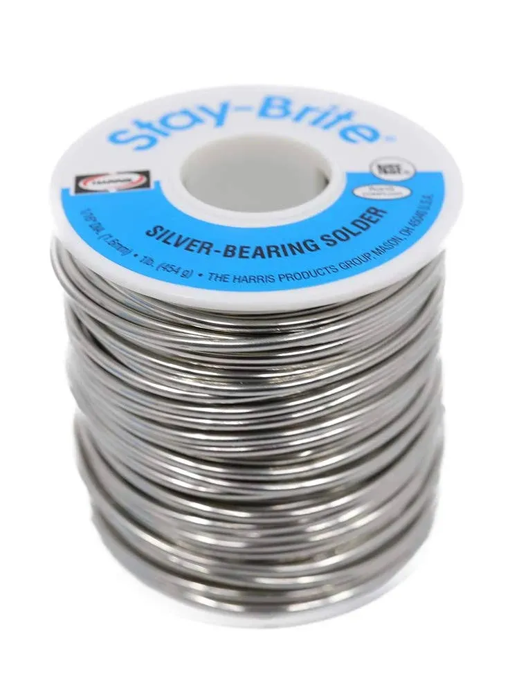 Harris Stay Brite #8 1/16" Silver Solder SB831