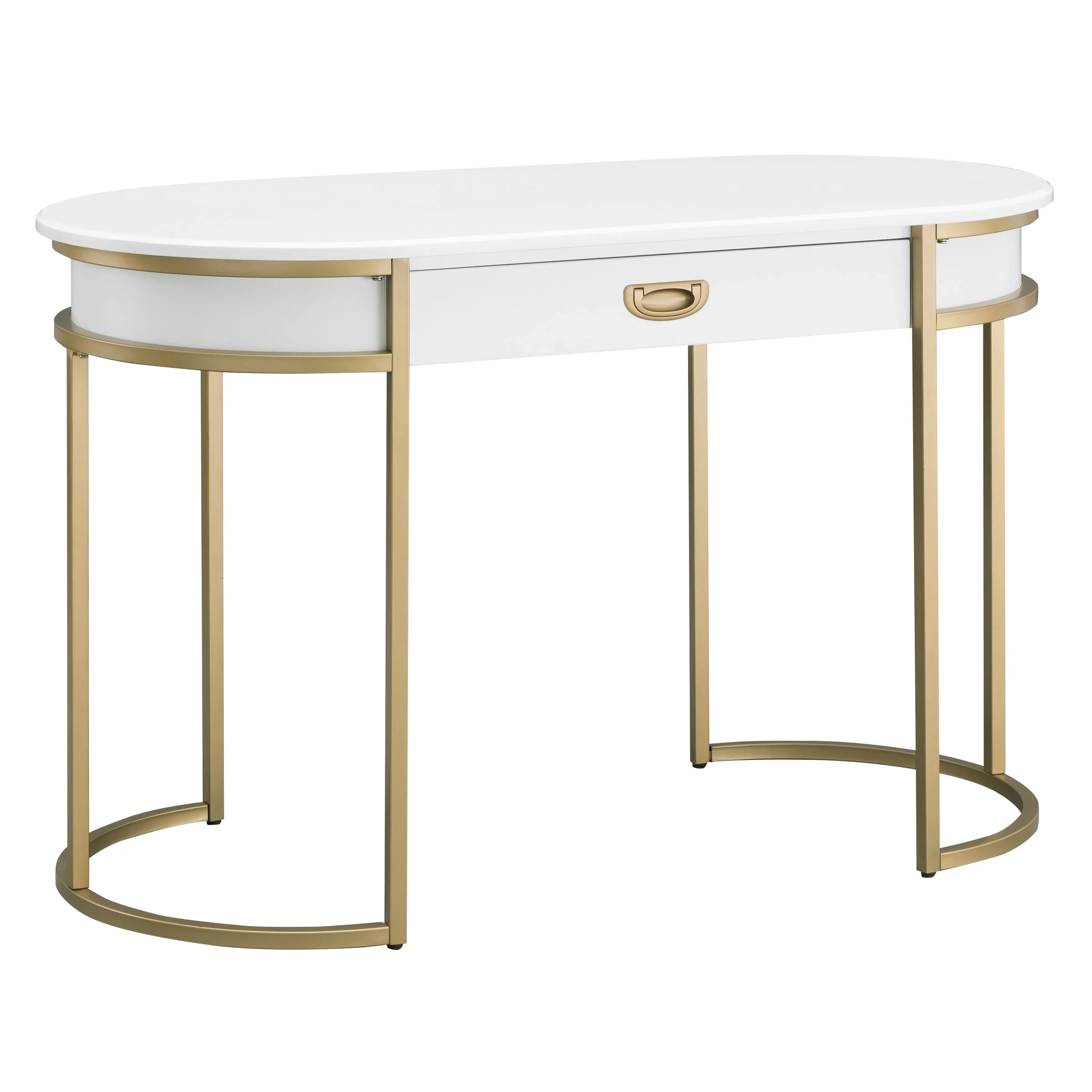 Leick Home Oval Desk