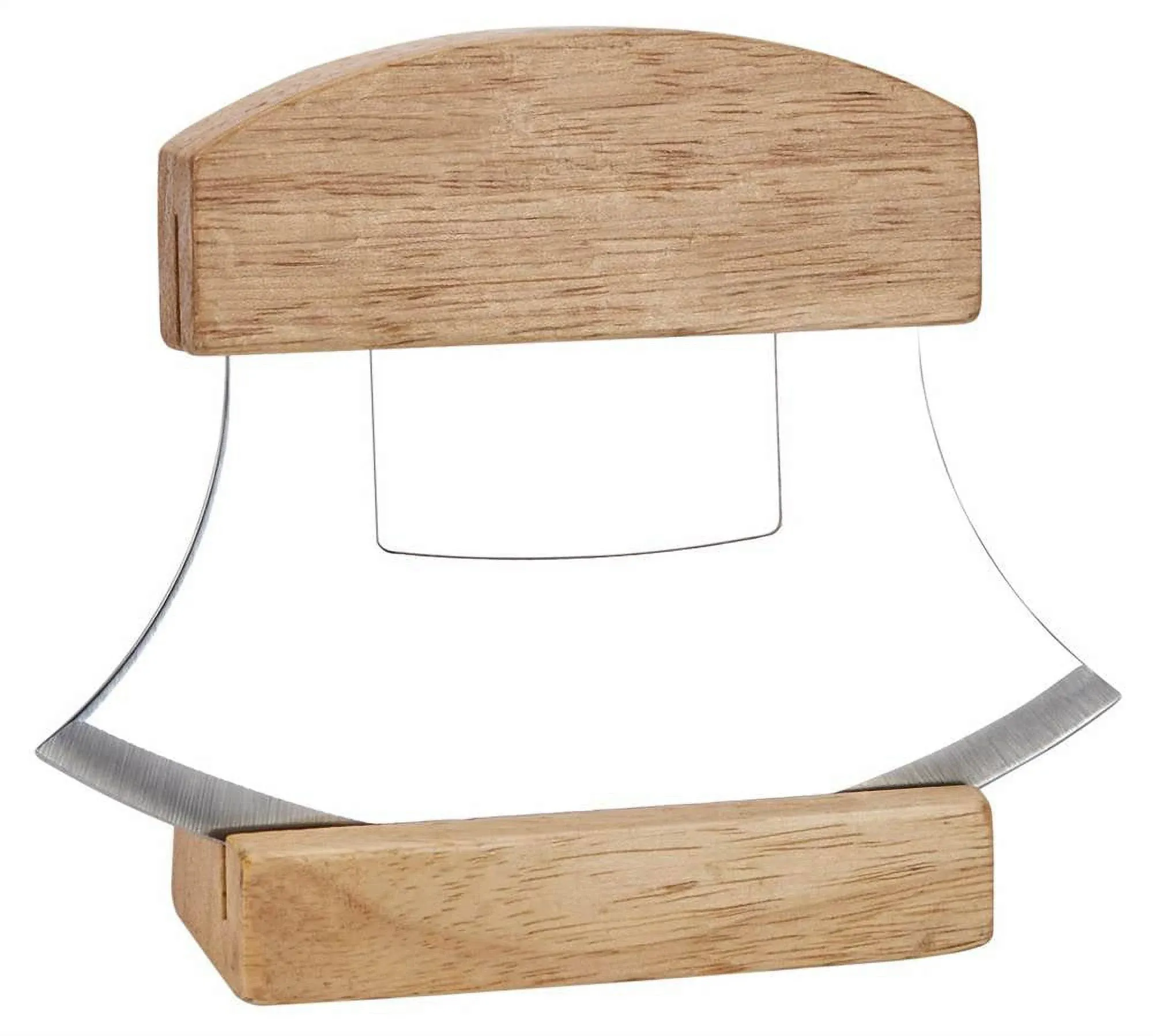 Creative Gifts Ulu Knife with Wooden Stand