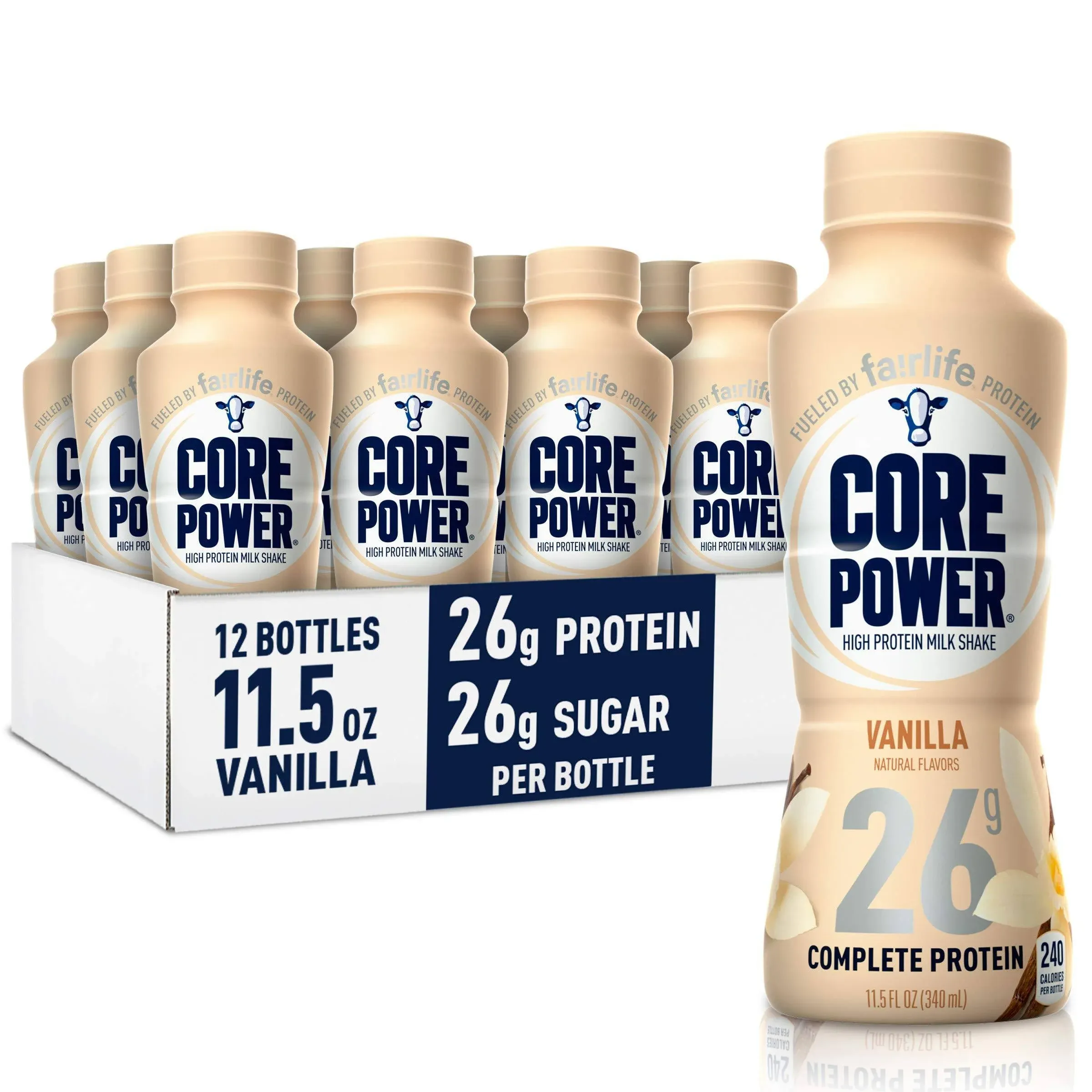 Core Power Fairlife Protein Milk