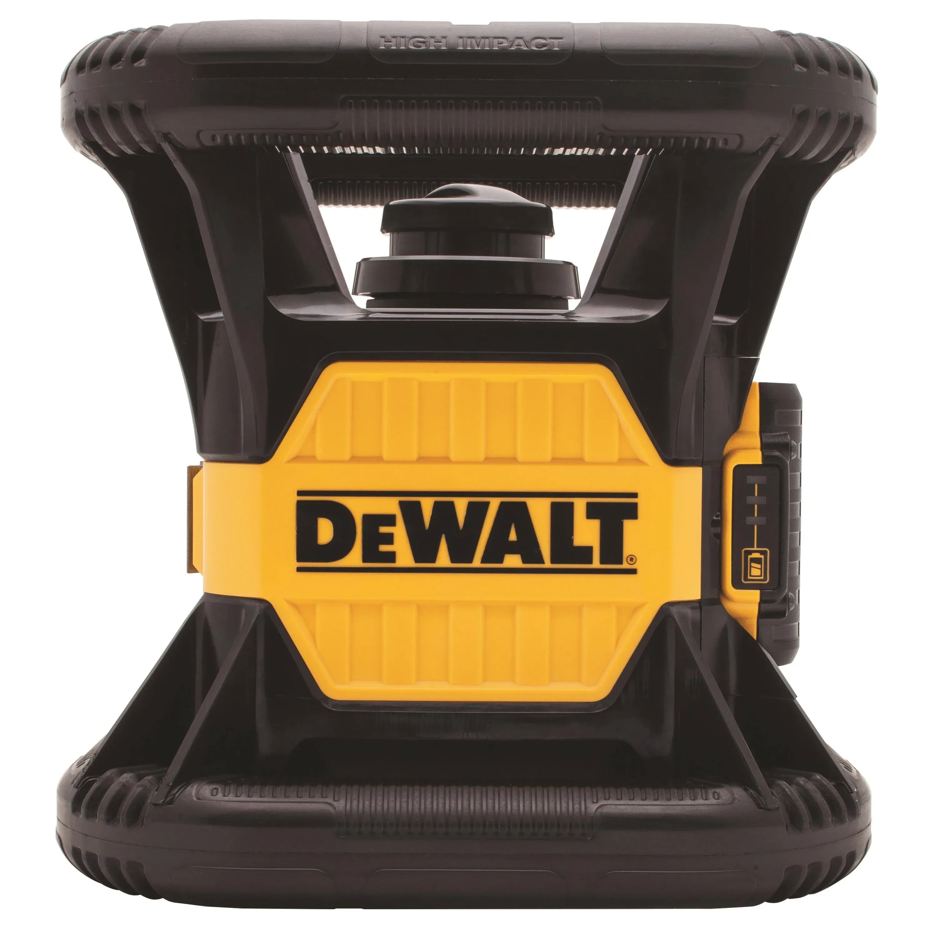 DeWalt DW074LRTR 20V Red Rotary Laser with Tripod and Rod