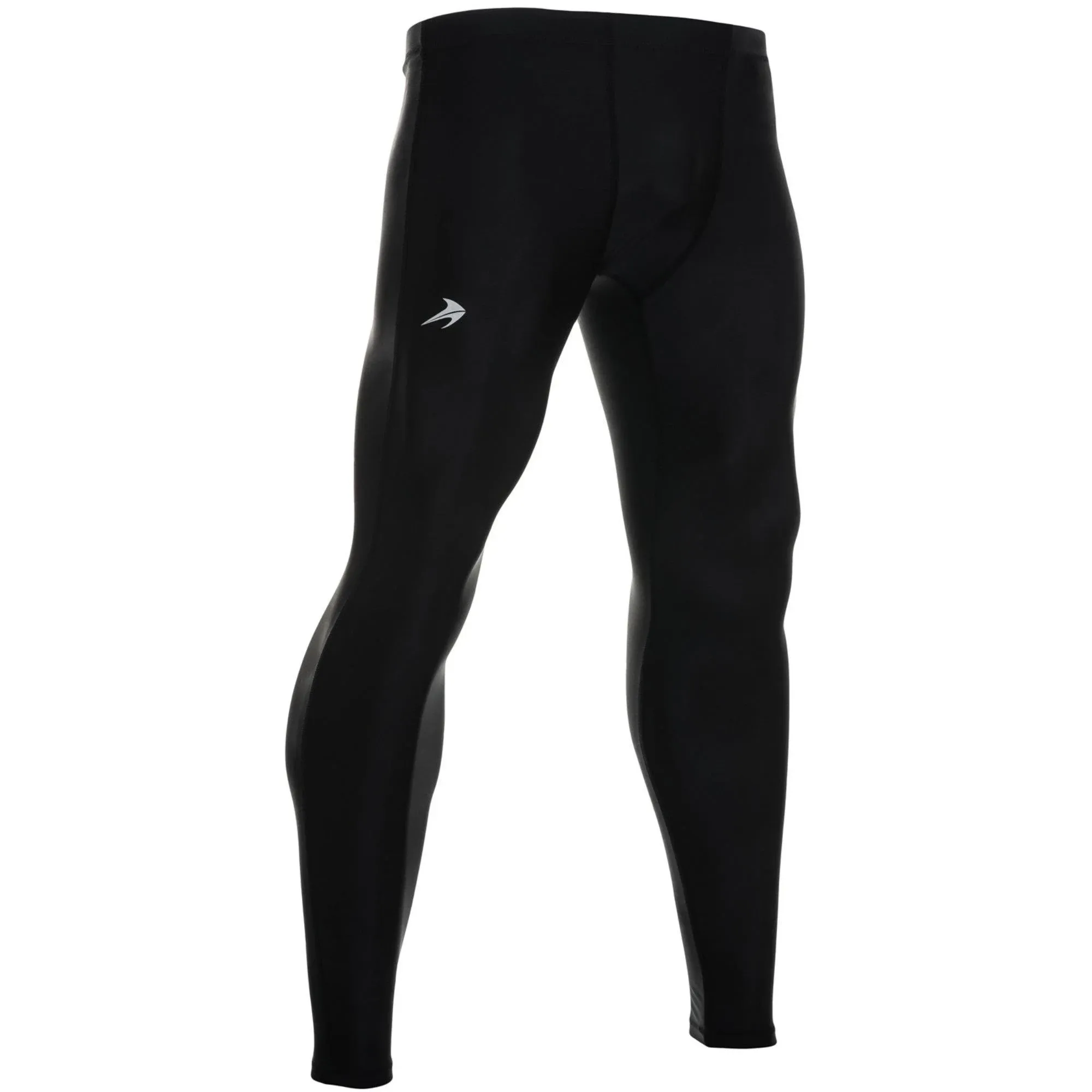 Compression Pants Men for Workout, Sports - Base Layer Running Tights Men's Leggings Black